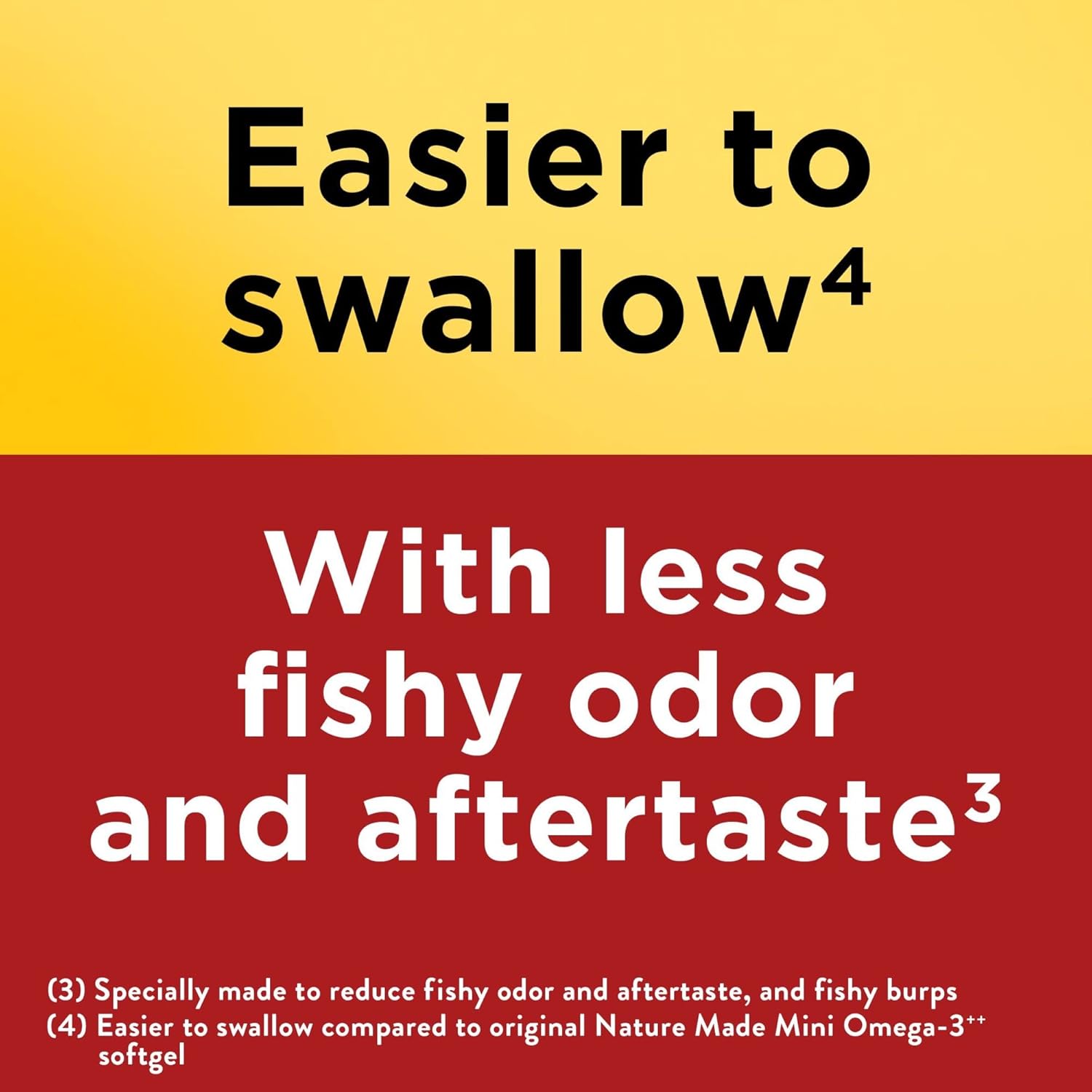 Nature Made Extra Strength Fish Oil Omega 3 1400 mg Minis, 60 Softgels