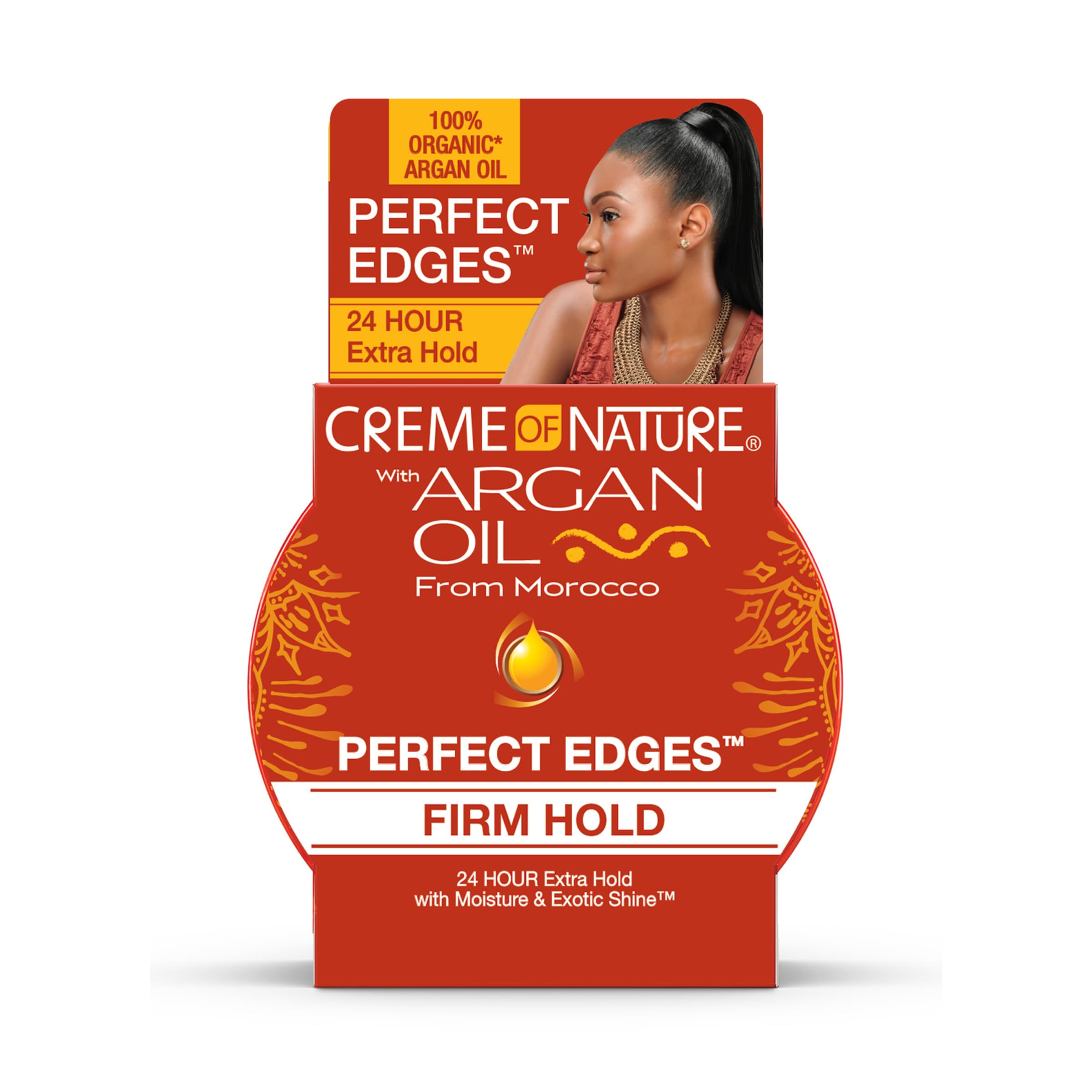 Creme of Nature Perfect Edges™ Extra Firm Hold Gel, 2.25 oz