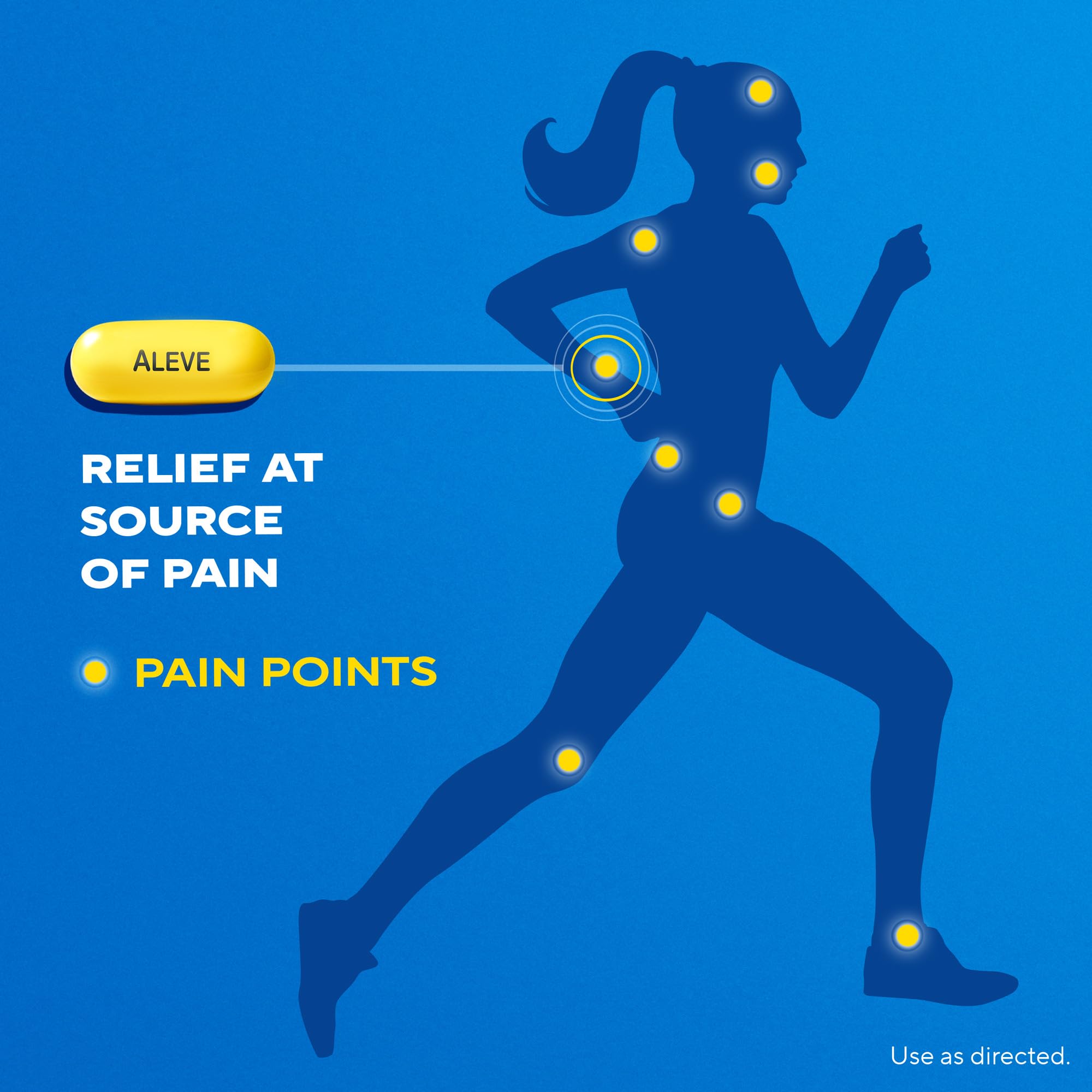 Aleve Gelcaps with Easy Open Arthritis Cap, 160 Count