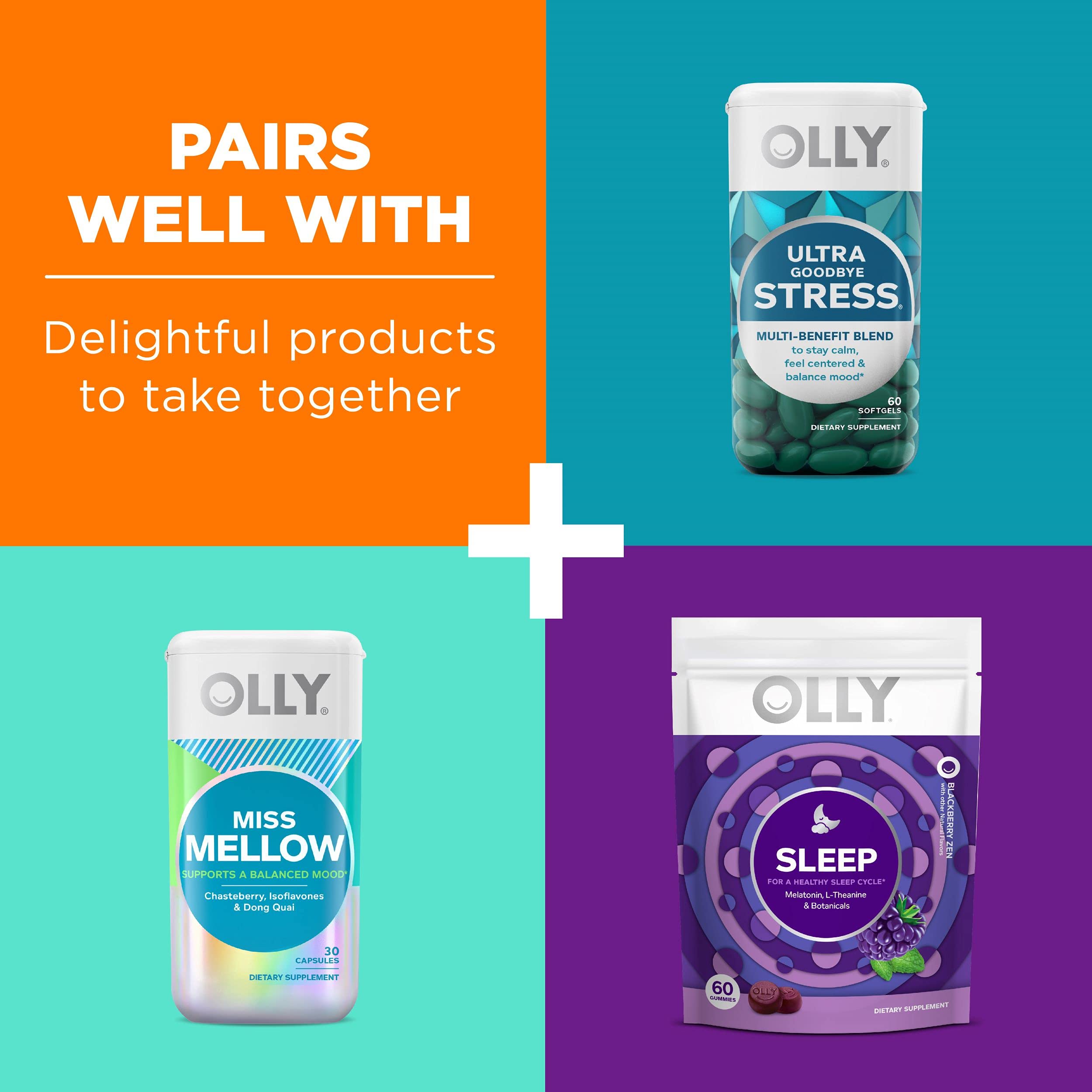 OLLY Hello Happy Gummy Worms