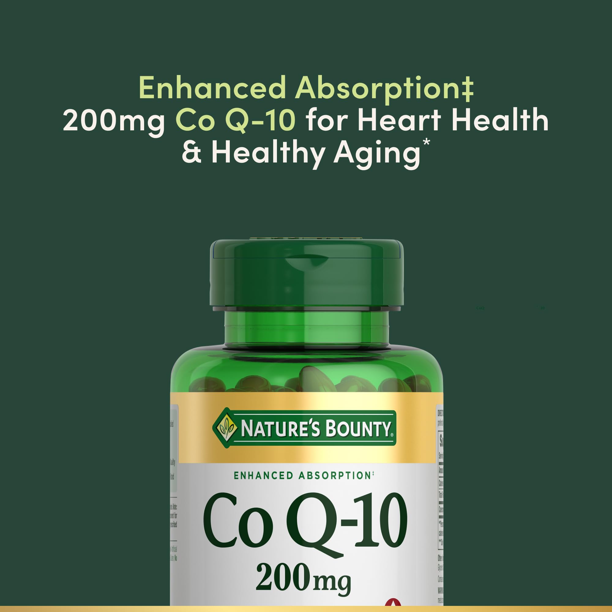 Nature’s Bounty CoQ10 200 mg Softgels