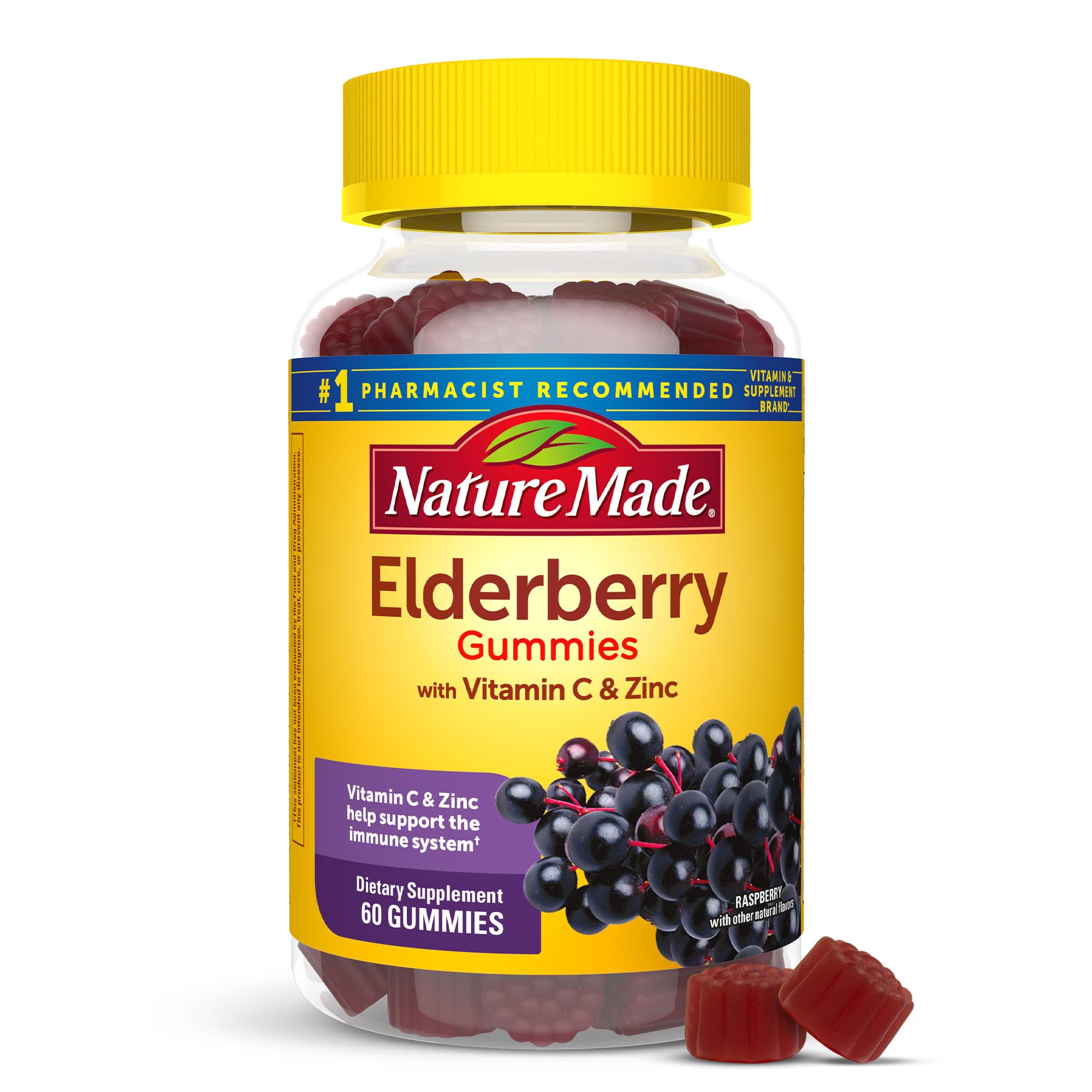 Nature Made Elderberry with Vitamin C and Zinc
