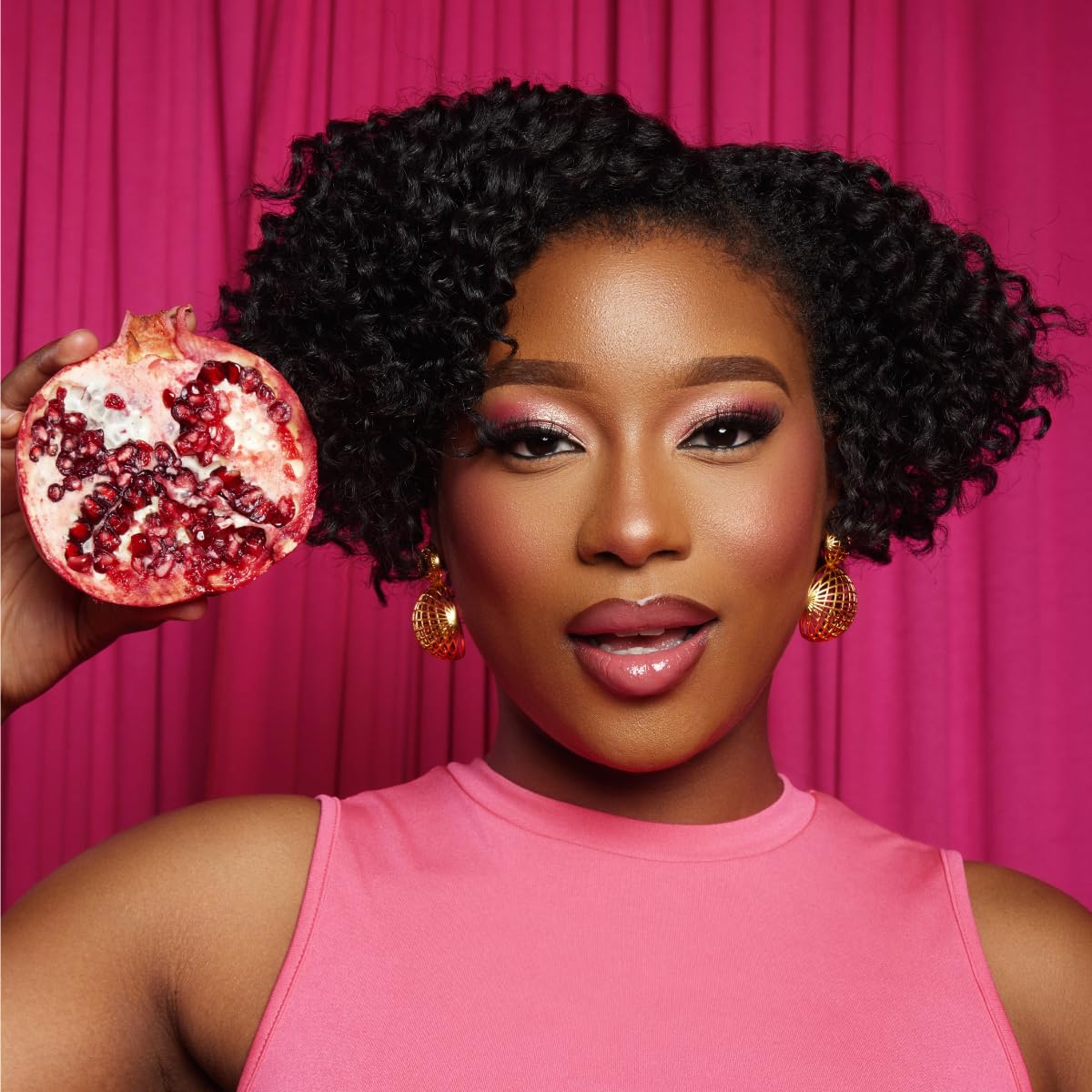 Mielle Organics Pomegranate & Honey Detangling & Moisturizing Shampoo, 12 Fl Oz