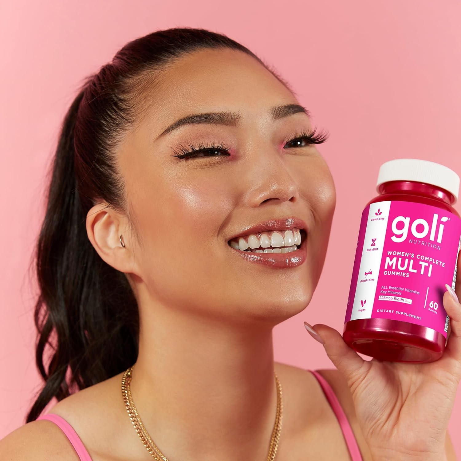 Goli Women's Multi Gummies, 60 Count