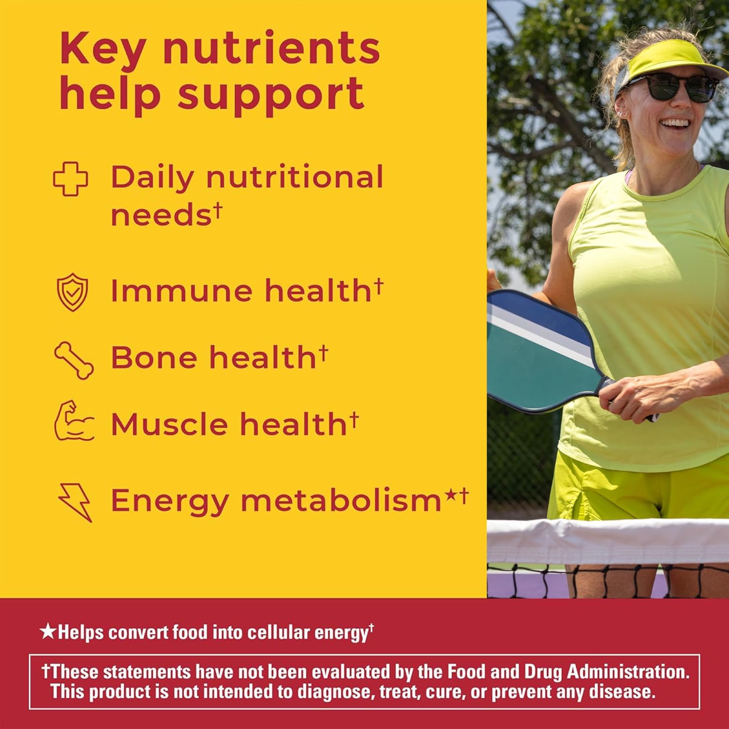 Nature Made Zero Sugar Multivitamin Gummies, 90 Gummies