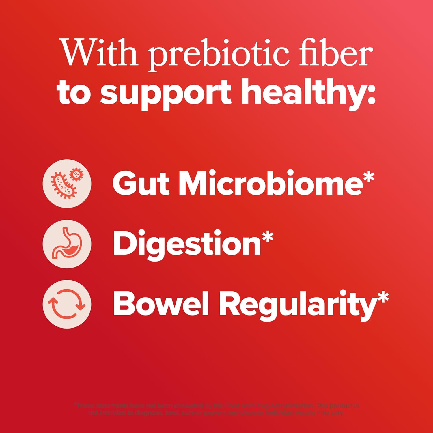 O Positiv URO Women’s Prebiotic Fiber, 60 Gummies