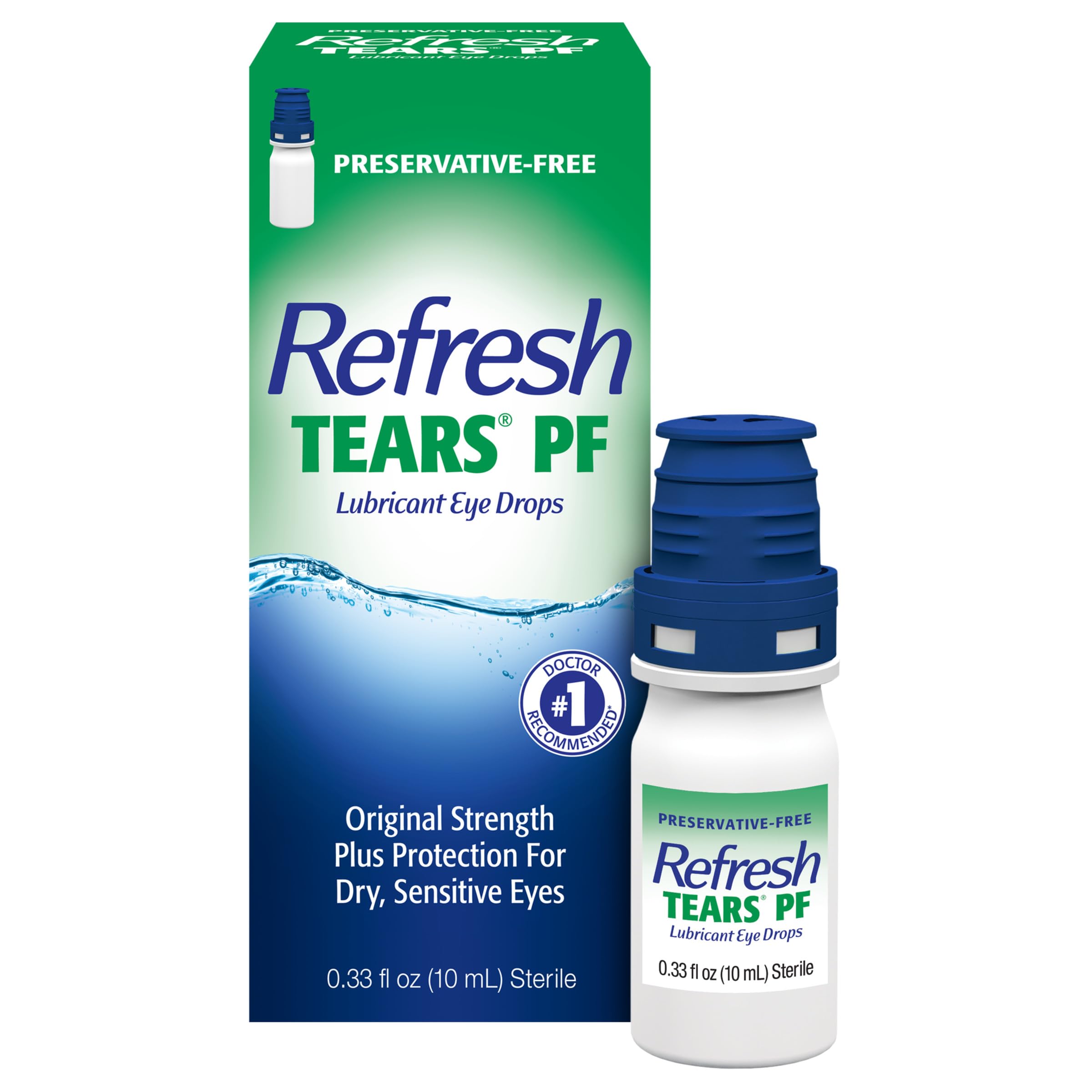 Refresh Tears, Lubricant Eye Drops
