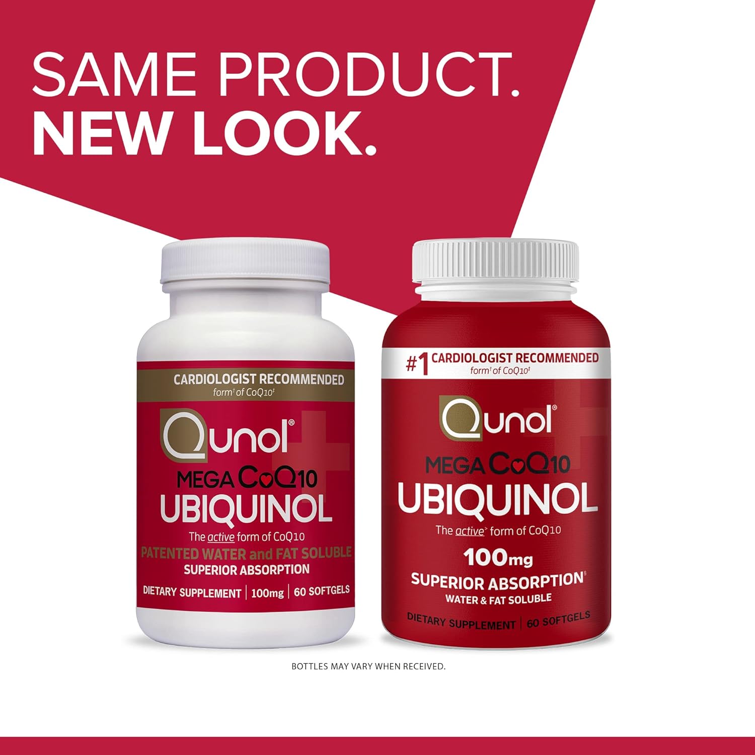 Mega Ubiquinol CoQ10, 100 mg, 60 ct