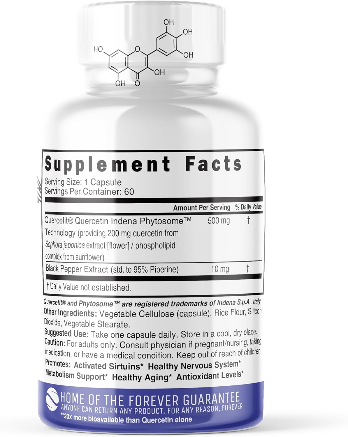 Nutri Quercetin+ Capsules, 60 CT