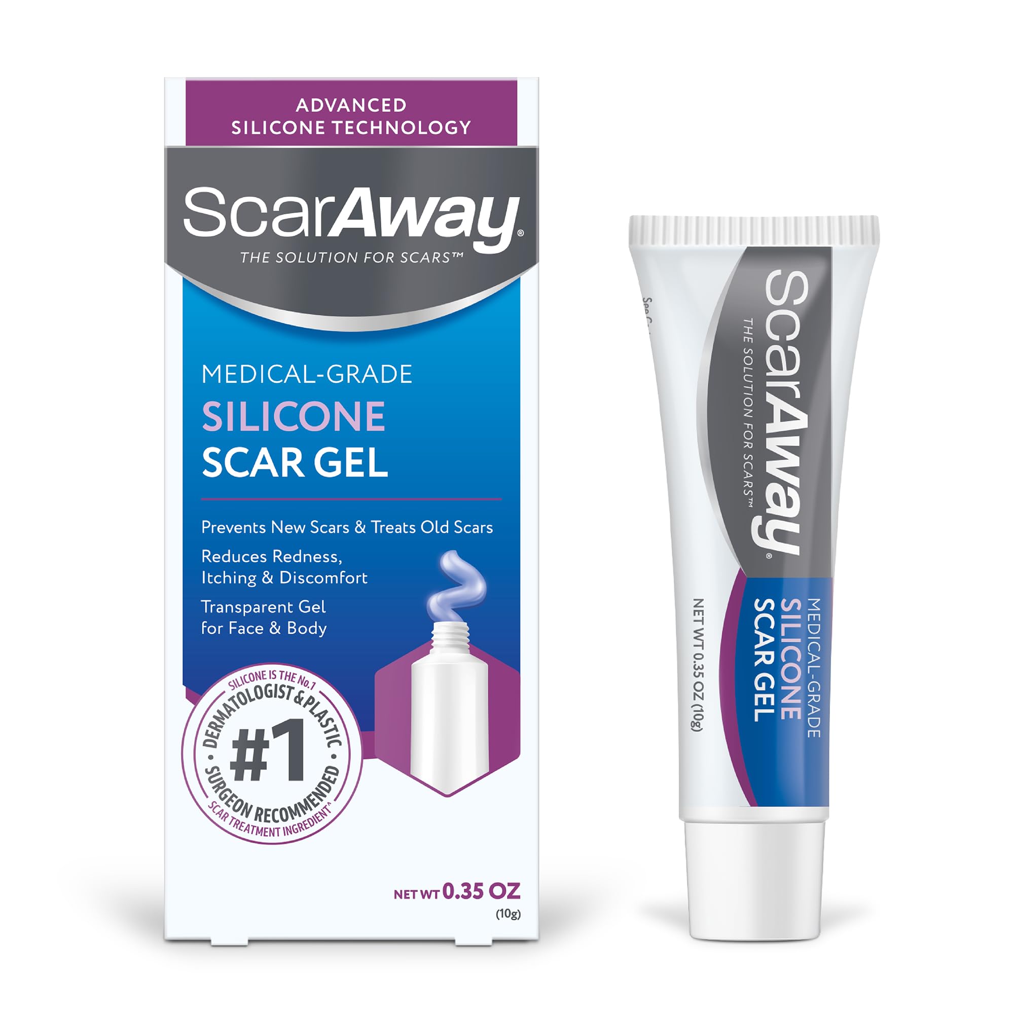 ScarAway Silicone Scar Gel