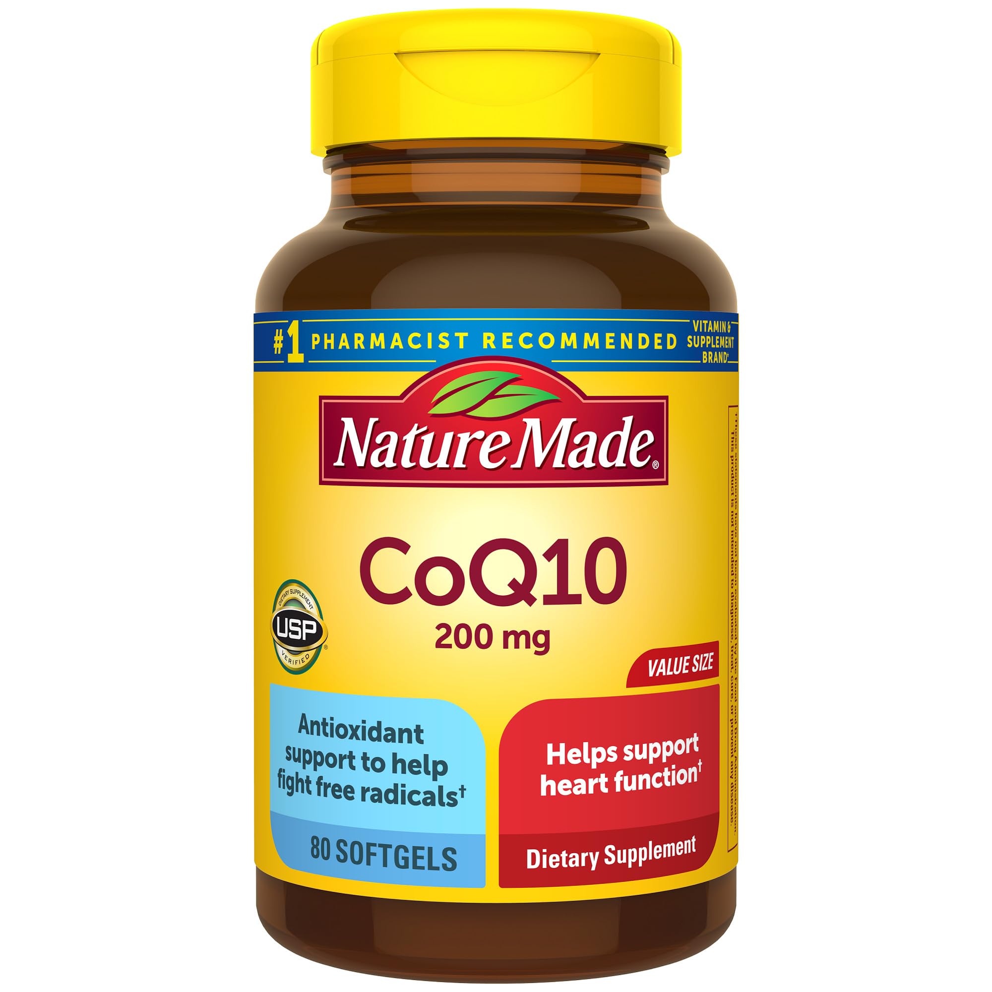 Nature Made CoQ10 200mg