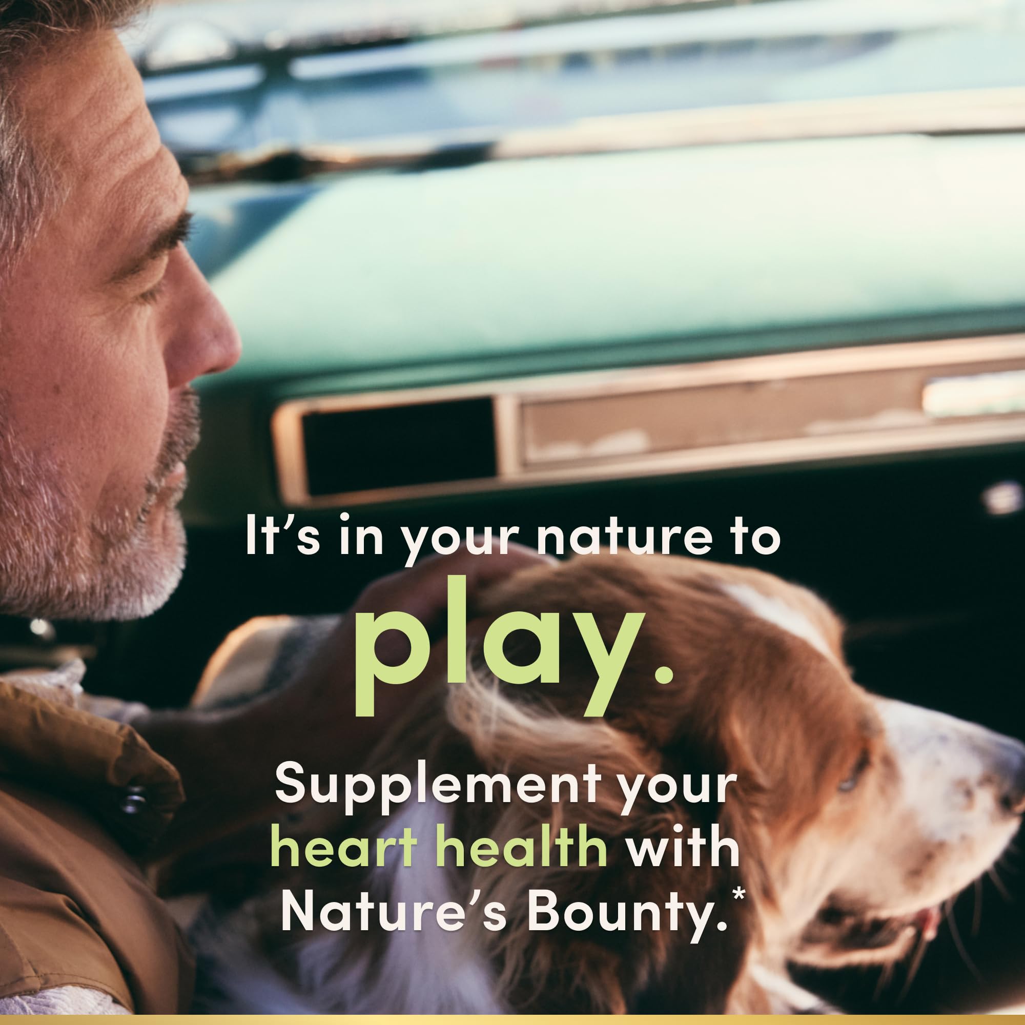 Nature’s Bounty Advanced Vital Heart with CoQ10 + Magnesium, 60 Softgels