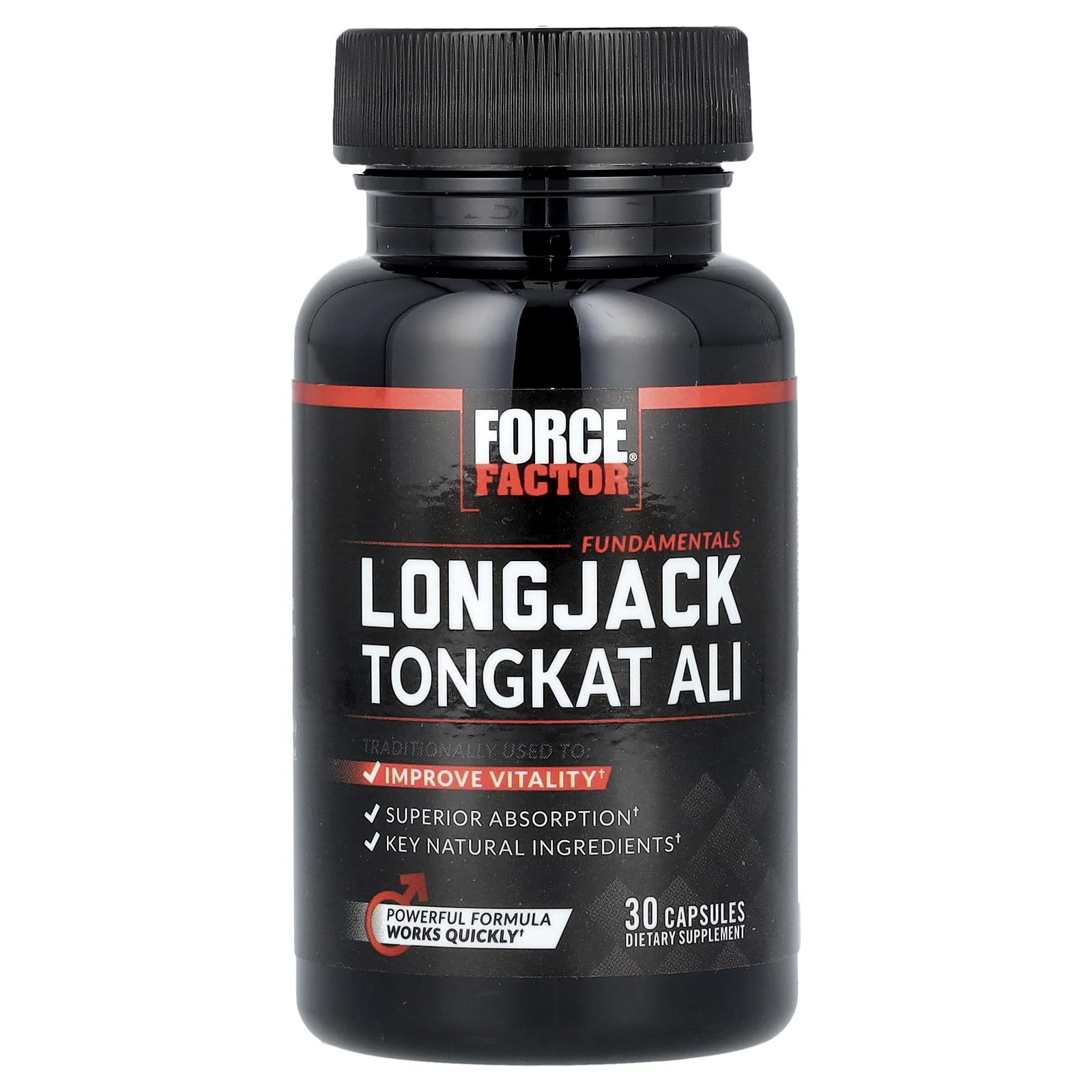 Force Factor Longjack Tongkat Ali 500mg