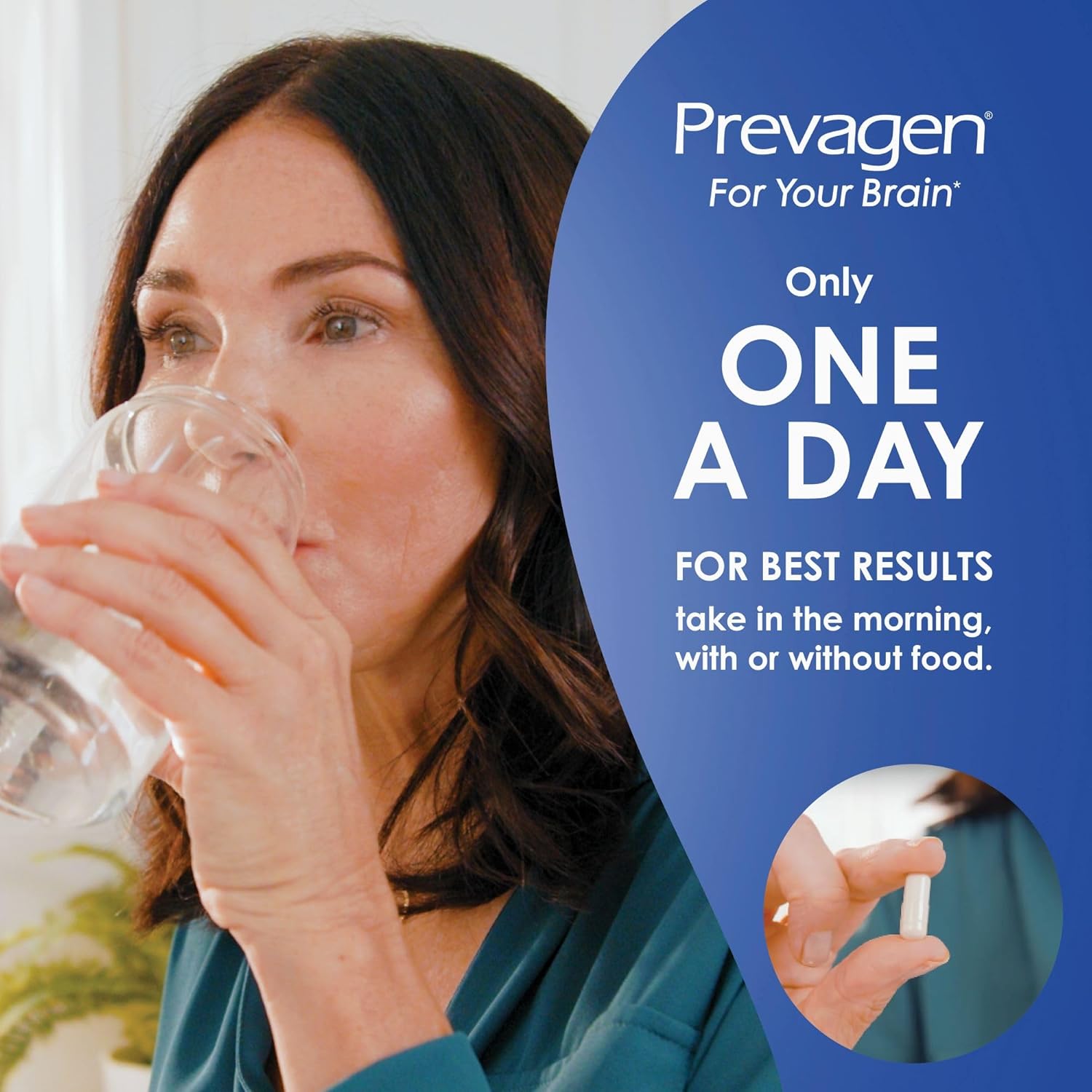 Prevagen Regular Strength, 30 Capsules