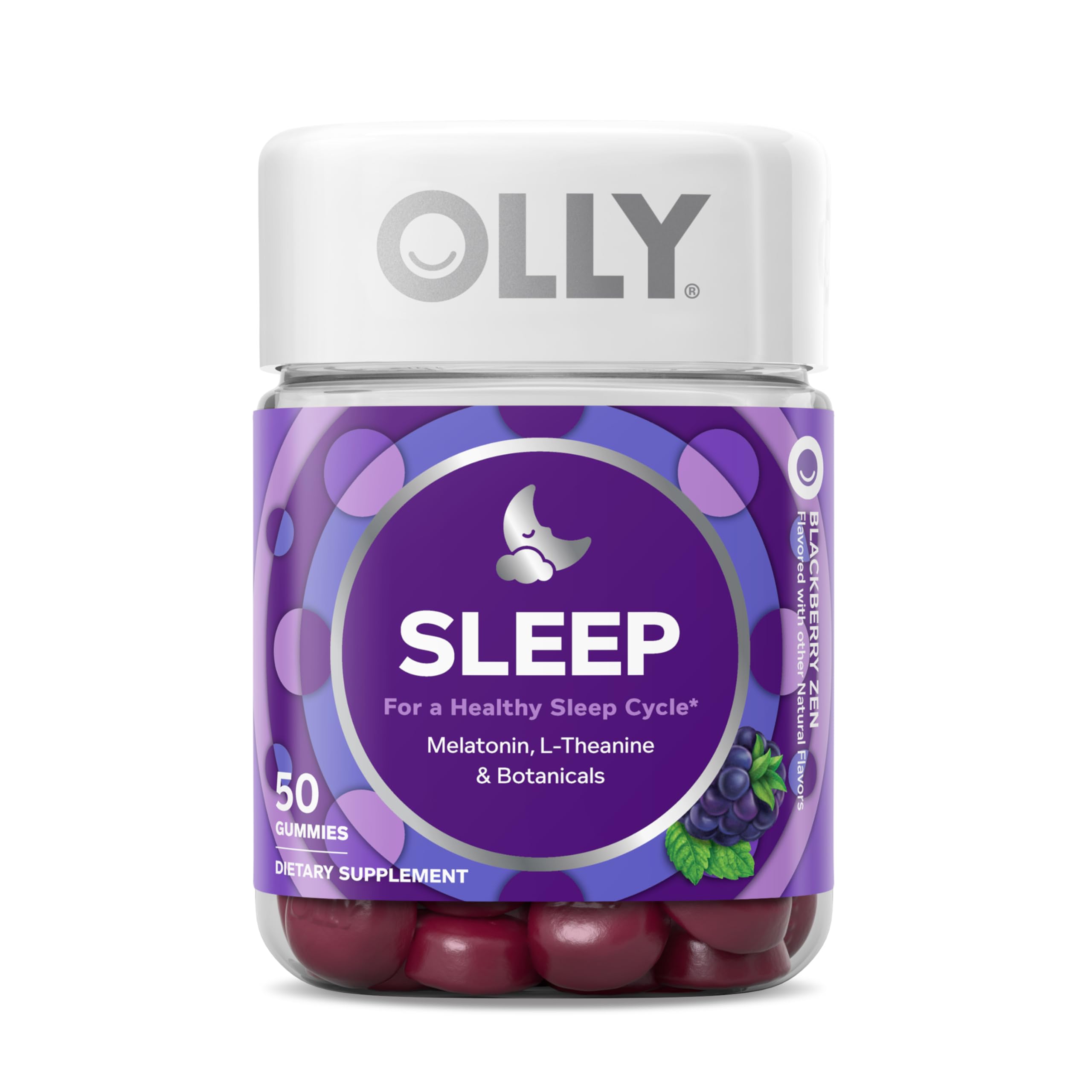 OLLY Sleep Gummy, 3mg Melatonin