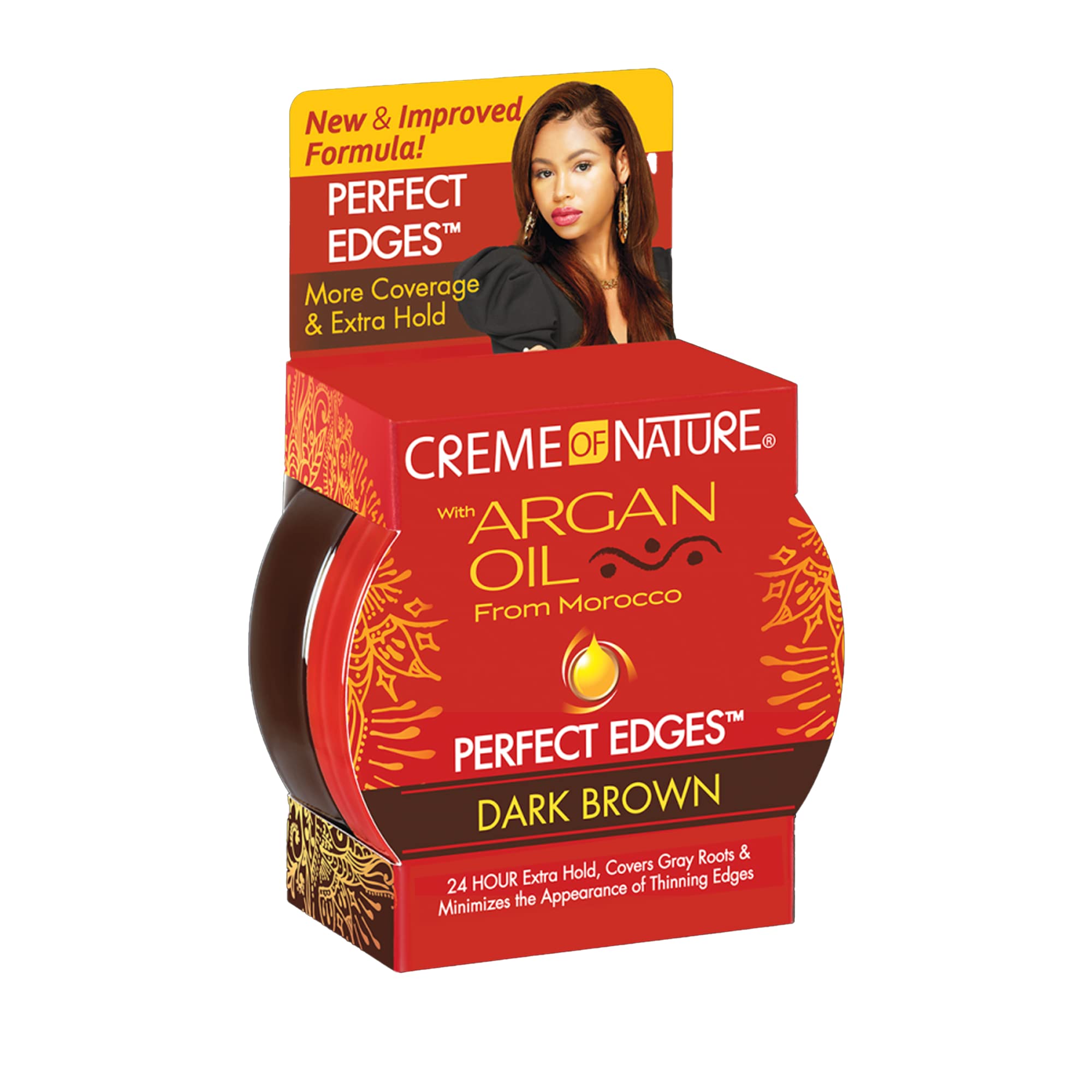 Creme of Nature Perfect Edges™ Extra Firm Hold Gel, 2.25 oz