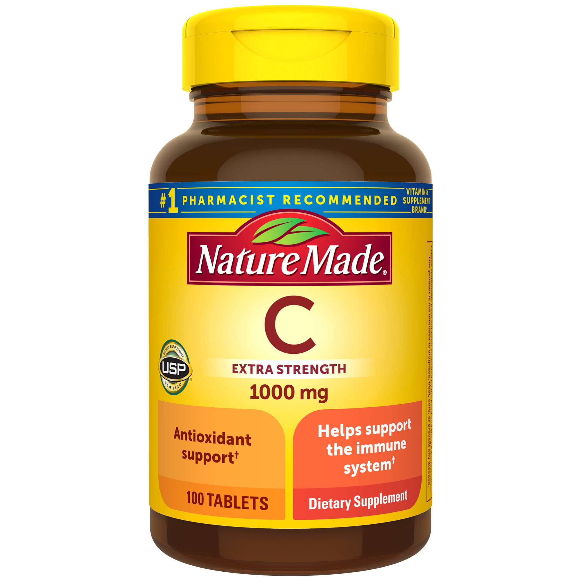Nature Made Extra Strength Vitamin C 1000 mg, 100 Day Supply
