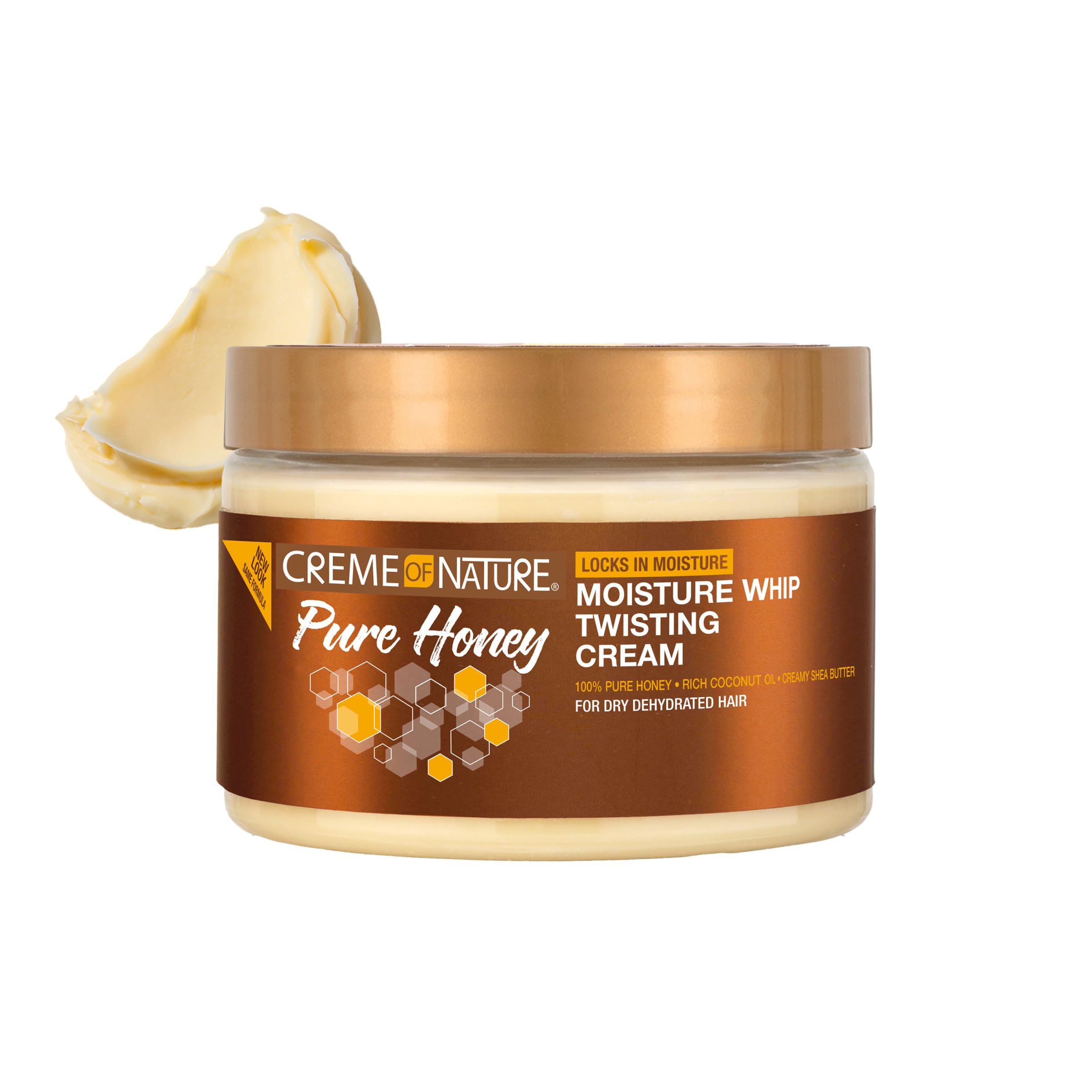 Creme of Nature Pure Honey Define Moisture Whip Twisting Cream, 11.5 oz