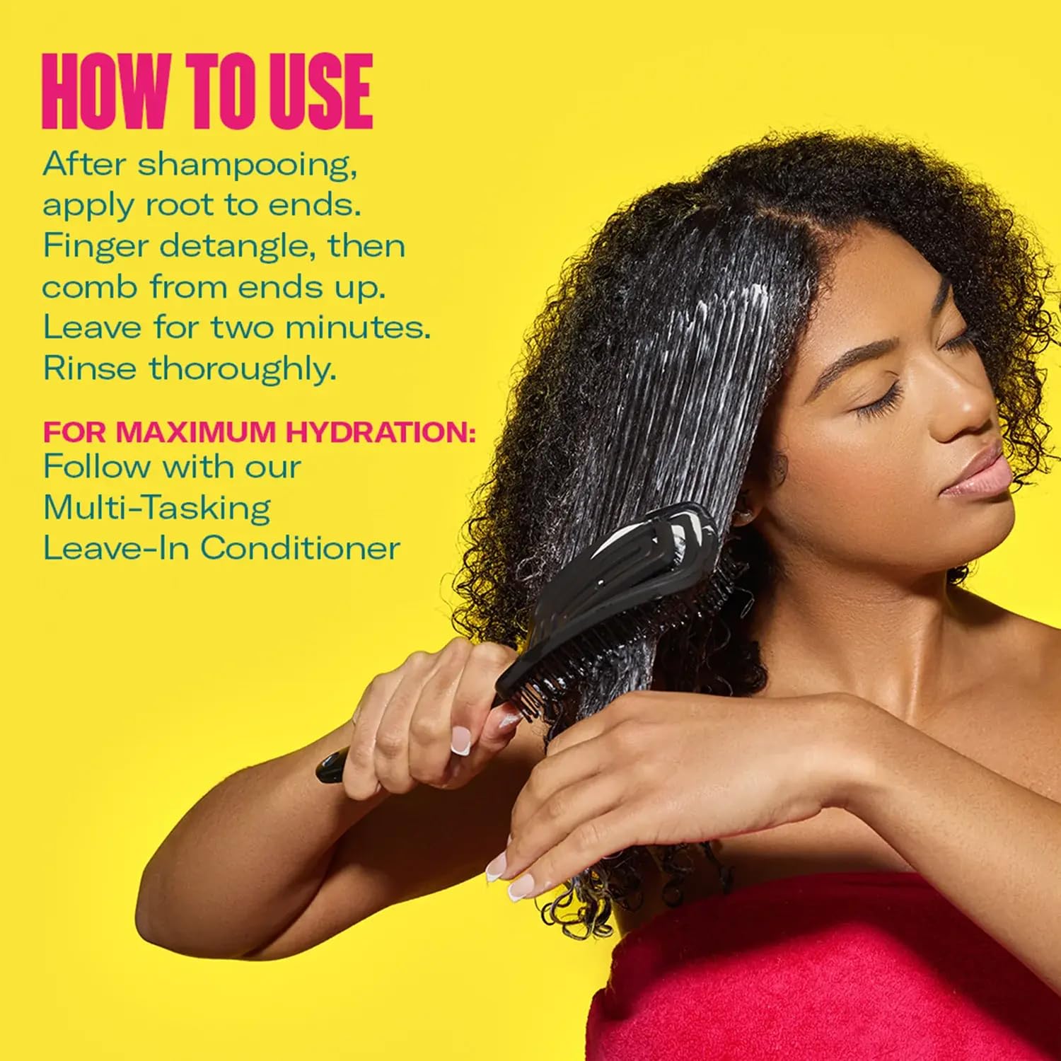 Mielle Kalahari Melon & Aloe Vera 2-Minute Deep Conditioner Treatment, 2 oz