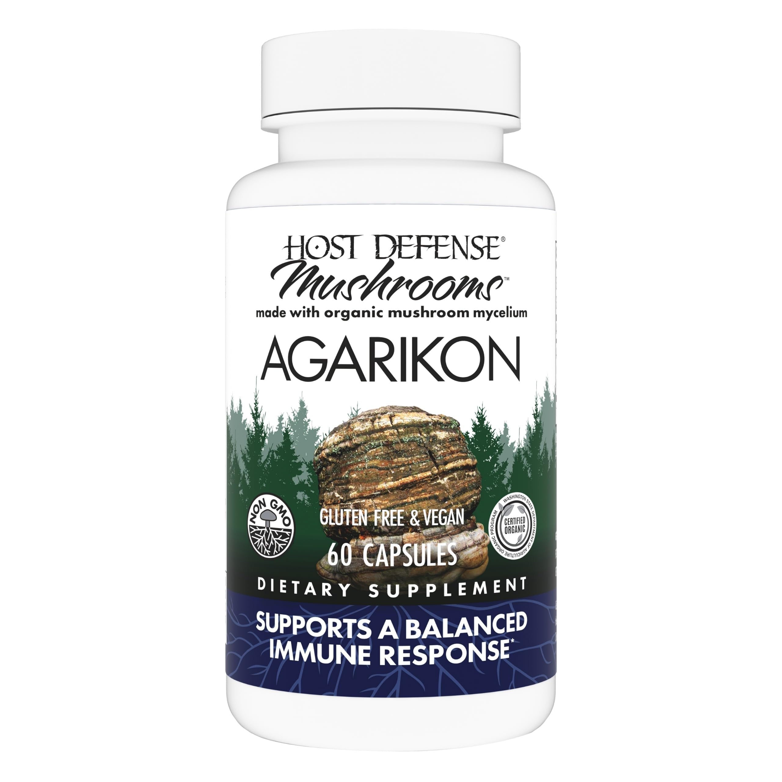 Host Defense Agarikon Capsules