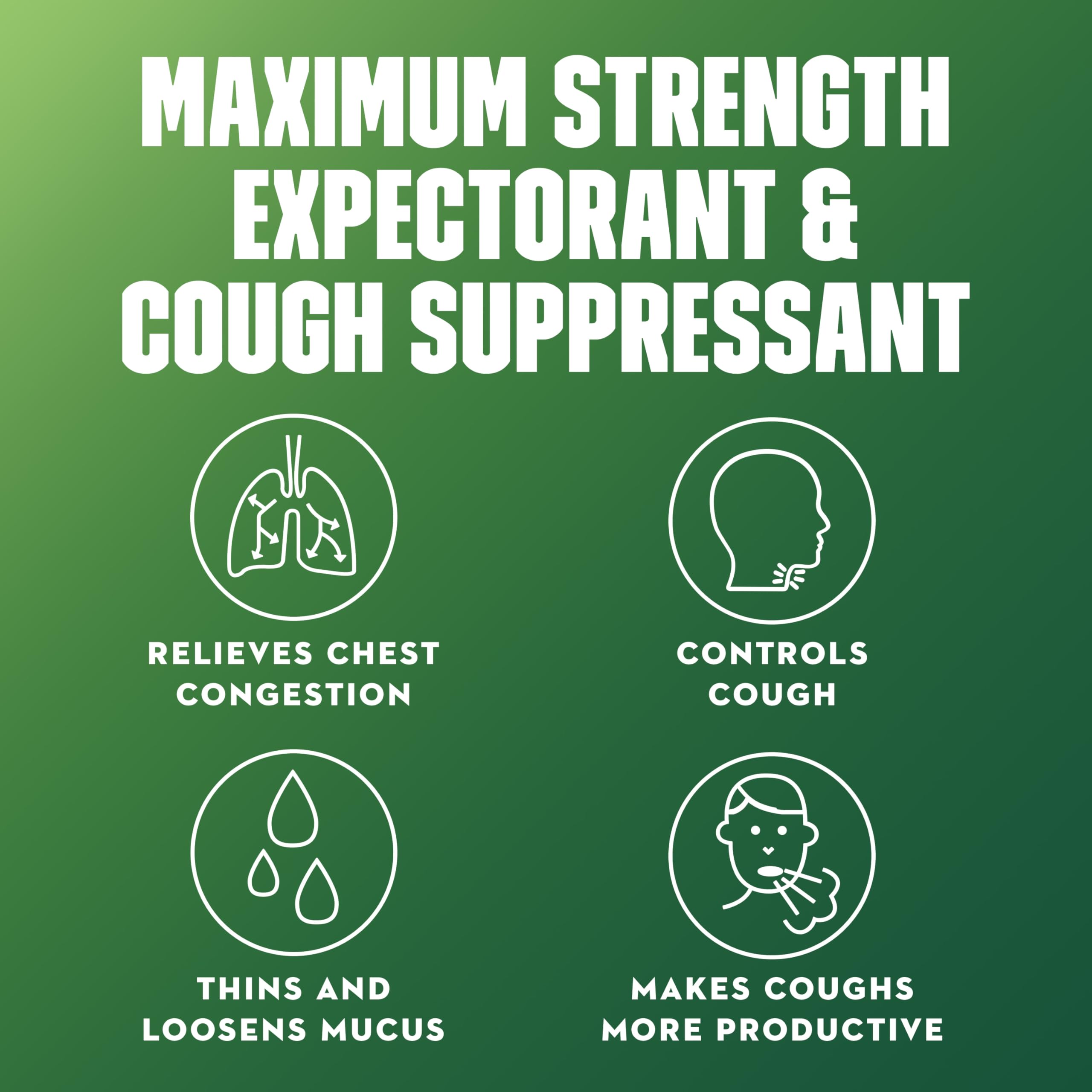 Mucinex DM 12 Hour Cough Suppressant and Expectorant, 28 ct