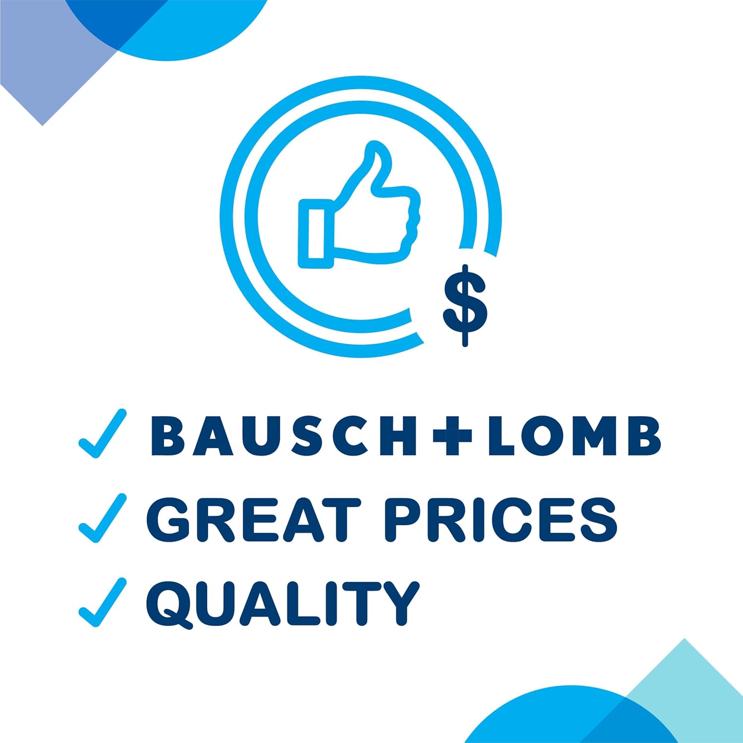 Bausch & Lomb Advanced Eye Relief Maximum Relief Lubricant/Redness Reliever Eye Drops, .5 oz