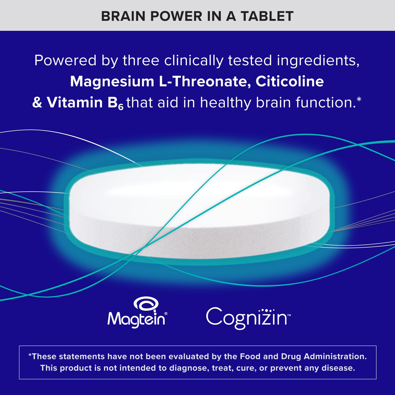 Qunol Brain Health Memory Plus with B6