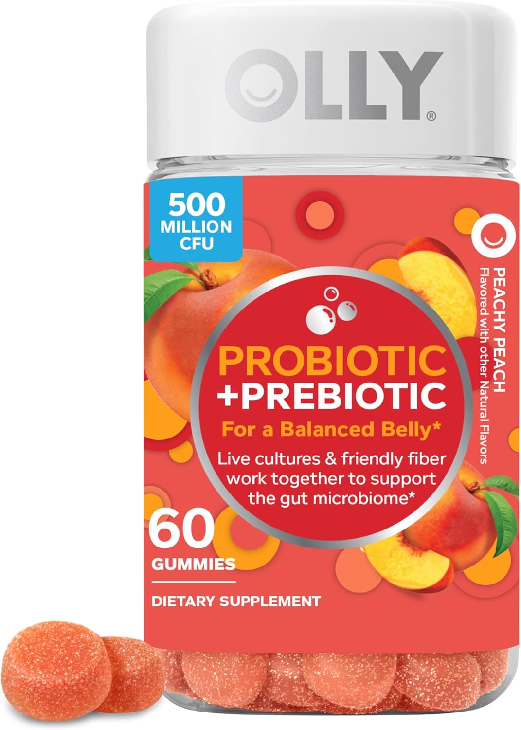 OLLY Probiotic + Prebiotic Gummy
