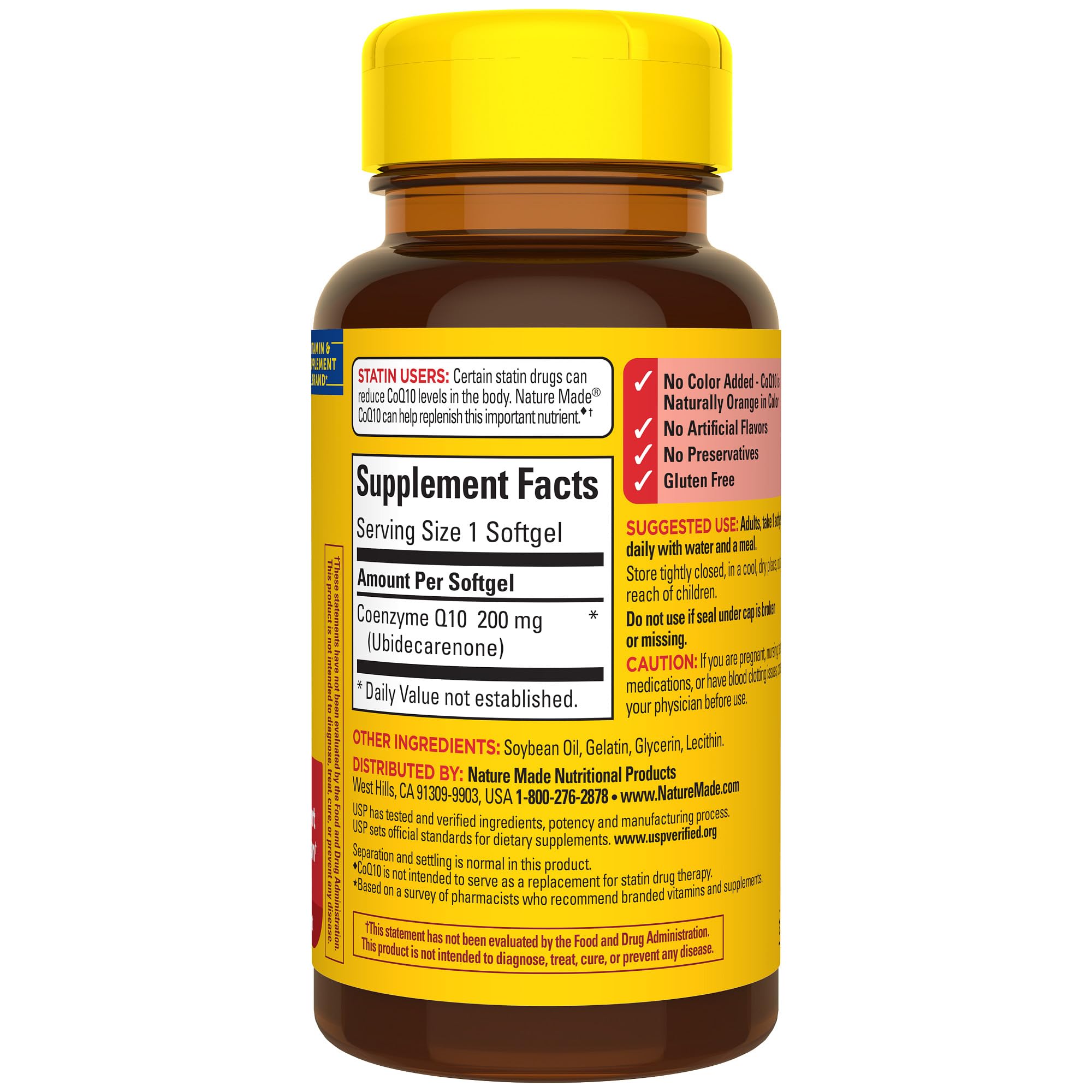 Nature Made CoQ10 200mg