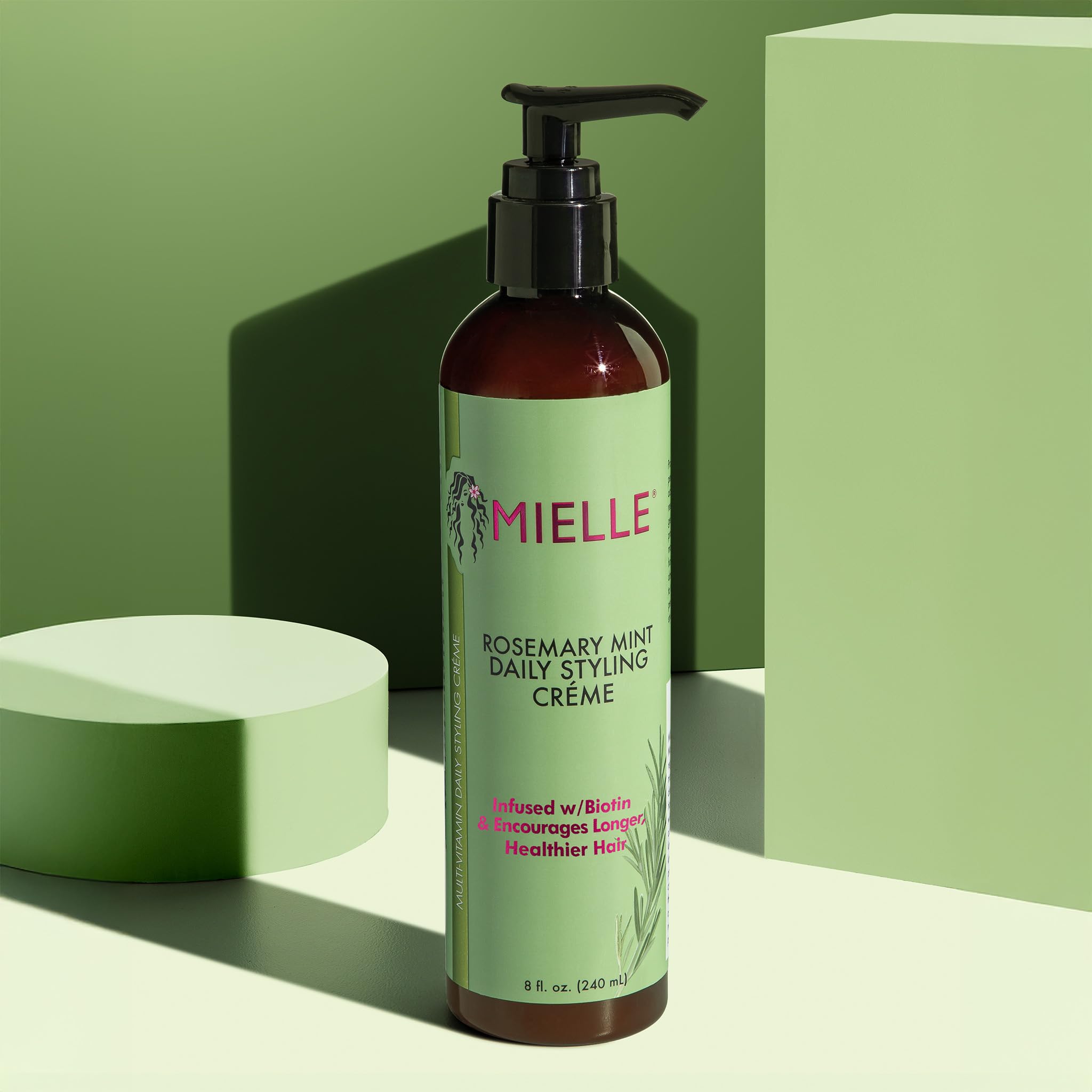 Mielle Organics Rosemary Mint Styling Cream (8oz)
