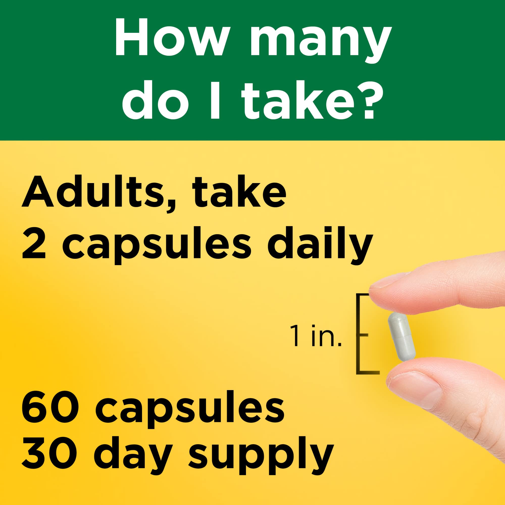 Nature Made Magnesium Glycinate 200 mg, 30 Day Supply