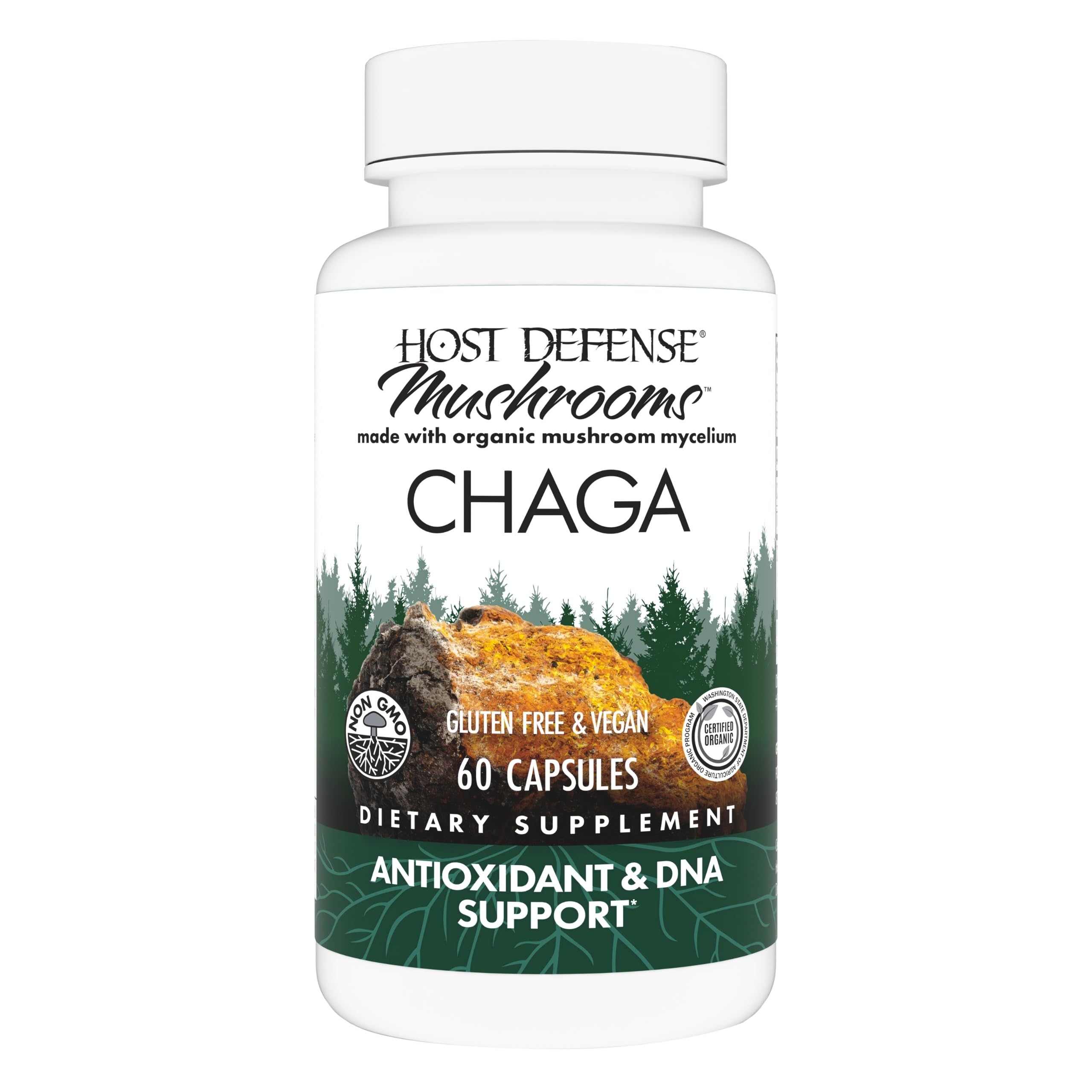 Host Defense Chaga Capsules