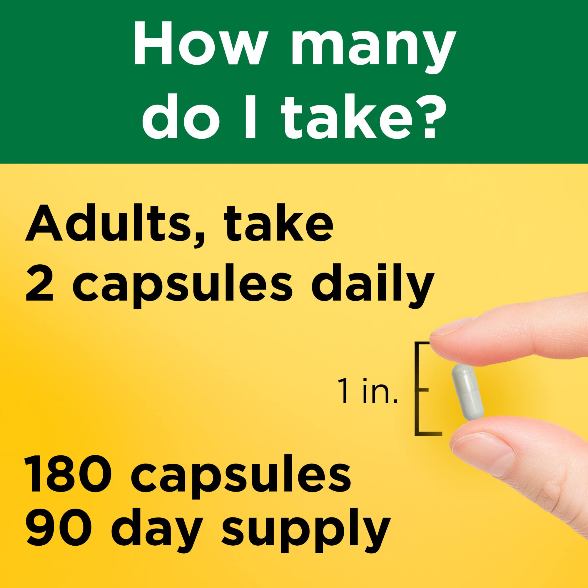 Nature Made Magnesium Glycinate 200 mg, 30 Day Supply