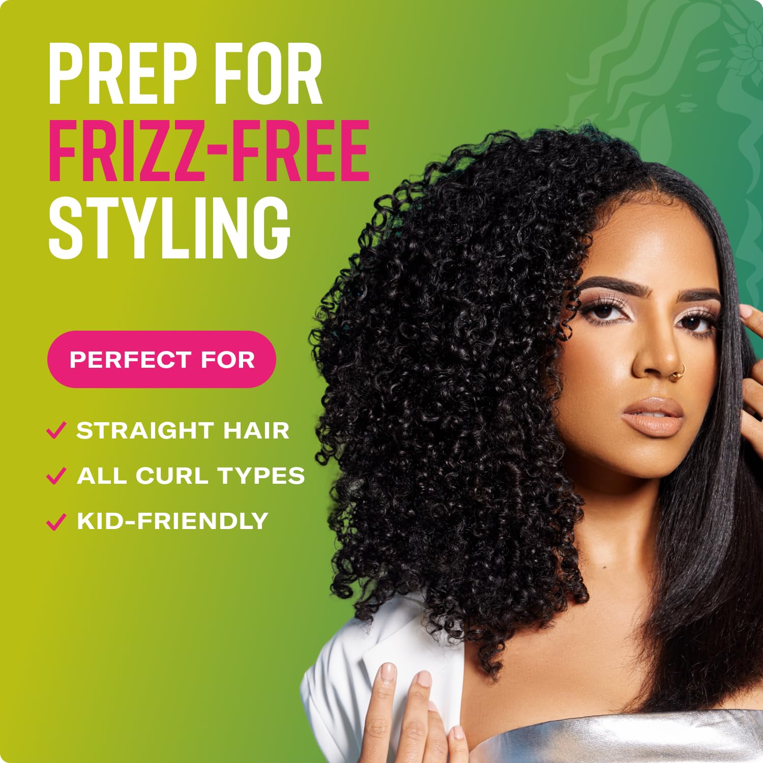 Mielle Organics Avocado & Tamanu Anti-Frizz Shampoo, 12oz