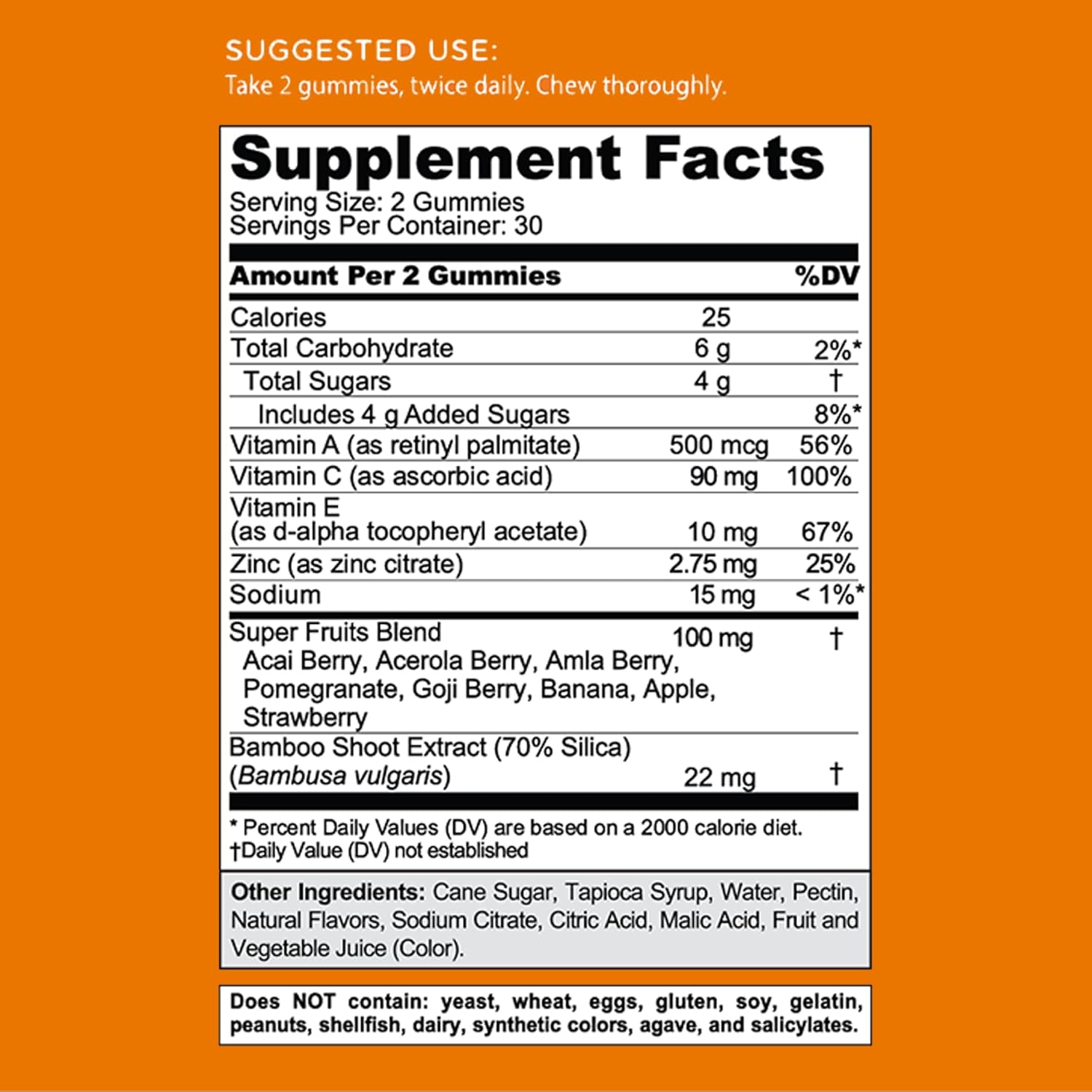 Goli Triple Action Immune, 60 Gummies