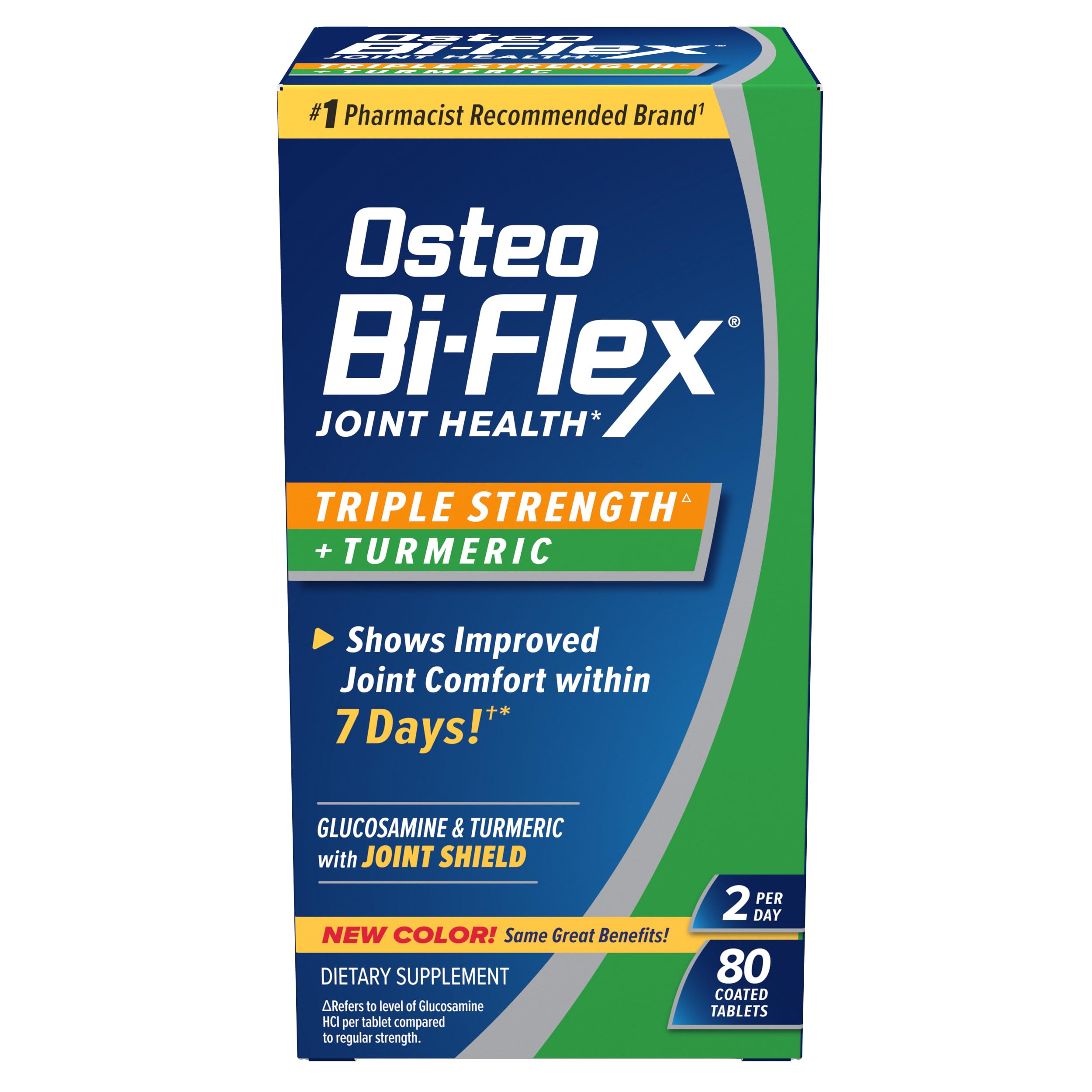 Osteo Bi-Flex Glucosamine Triple Strength Plus Turmeric Coated Tablets