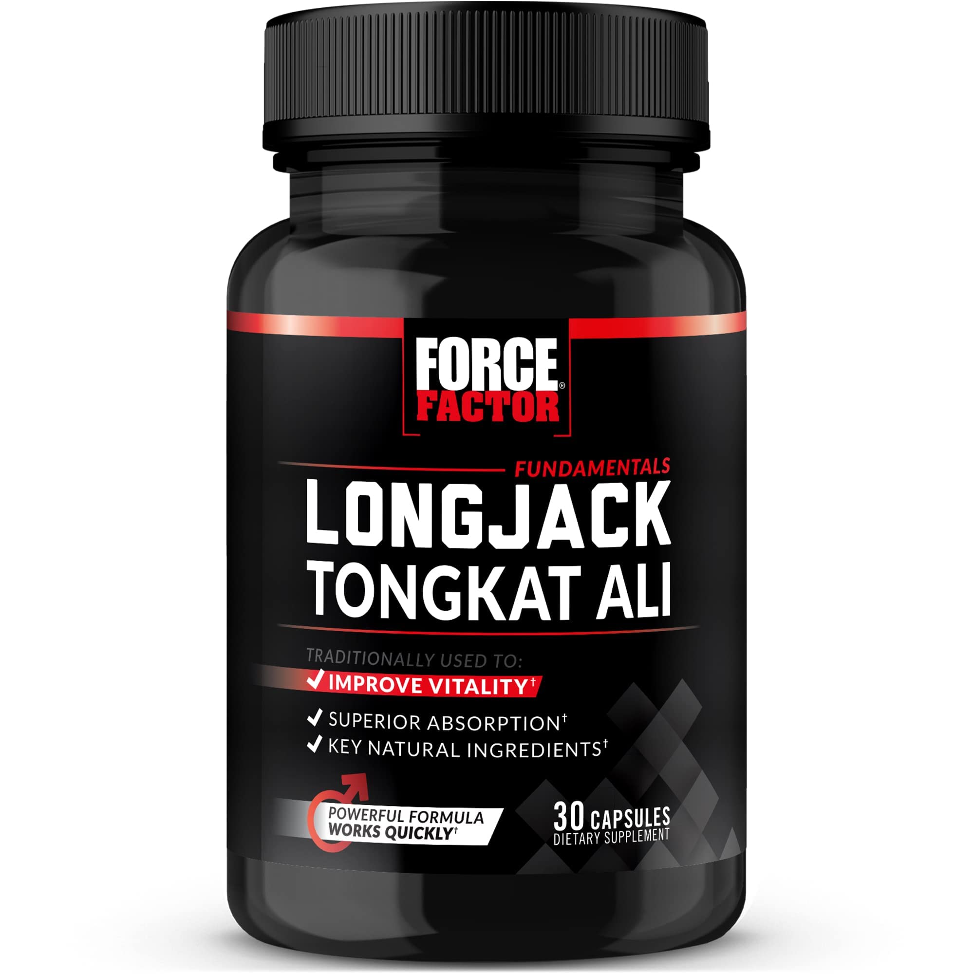 Force Factor Longjack Tongkat Ali 500mg