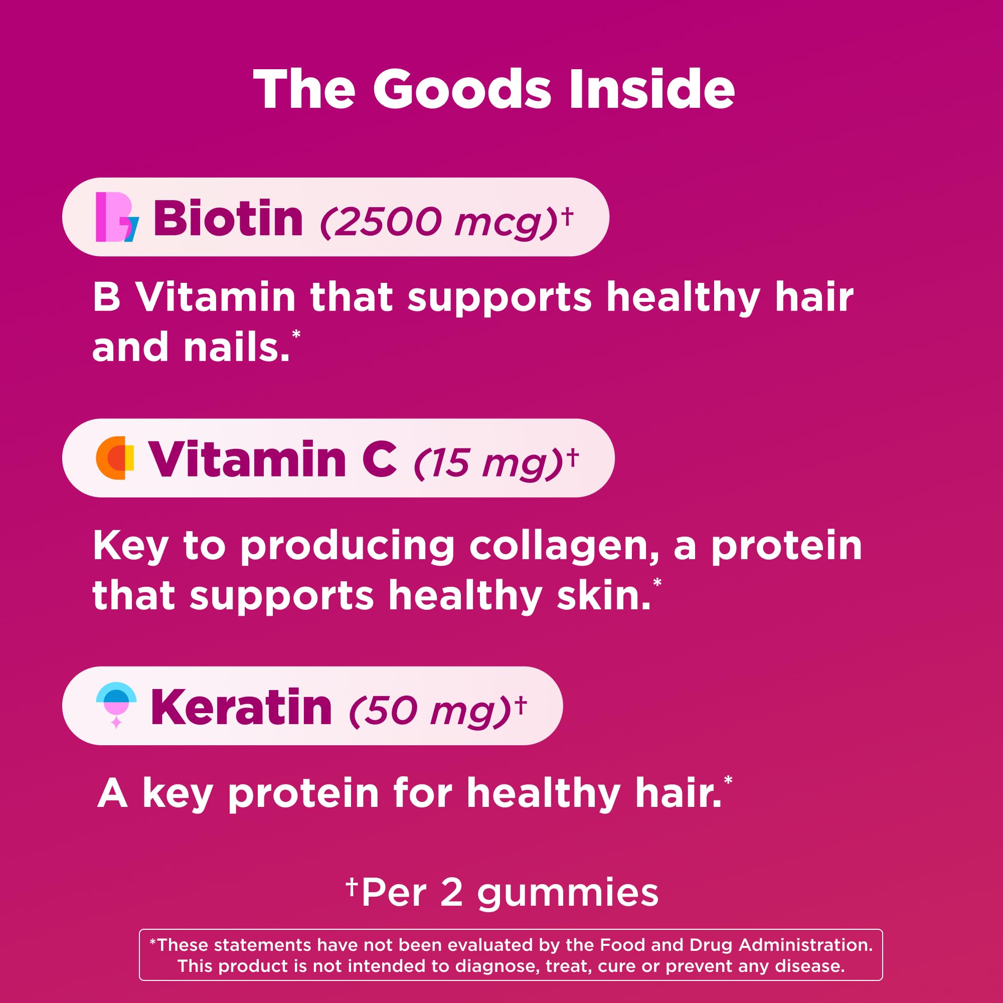 OLLY Undeniable Beauty Gummy