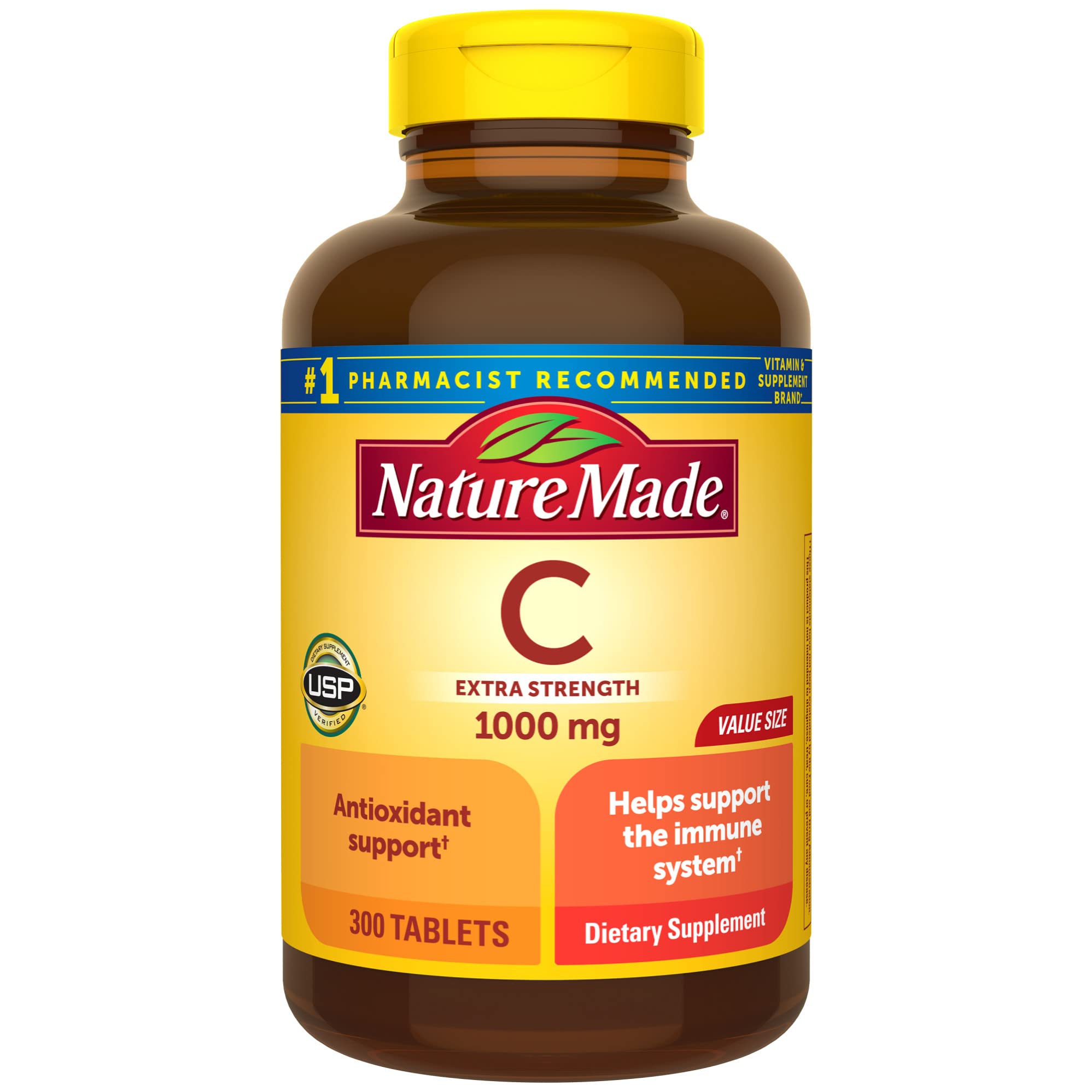Nature Made Extra Strength Vitamin C 1000 mg, 100 Day Supply