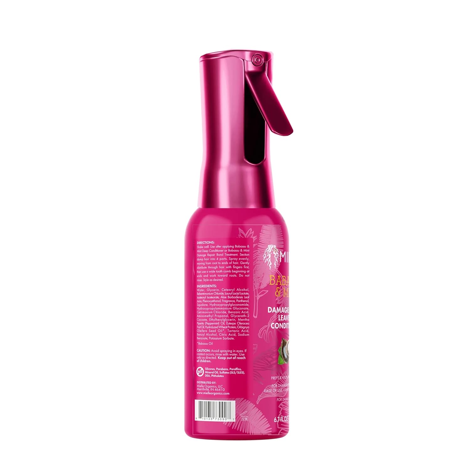 Mielle Organics Babassu & Mint Damage Repair Leave-In Conditioner