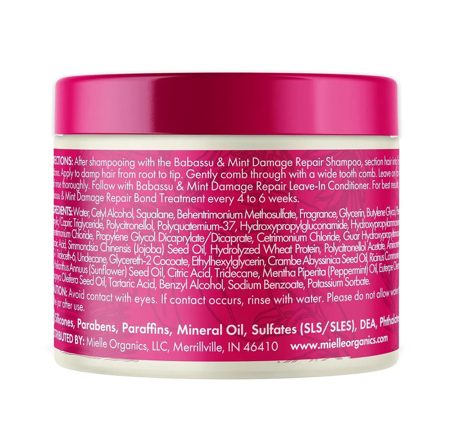 Mielle Organics Babassu & Mint Damage Repair Bond Treatment