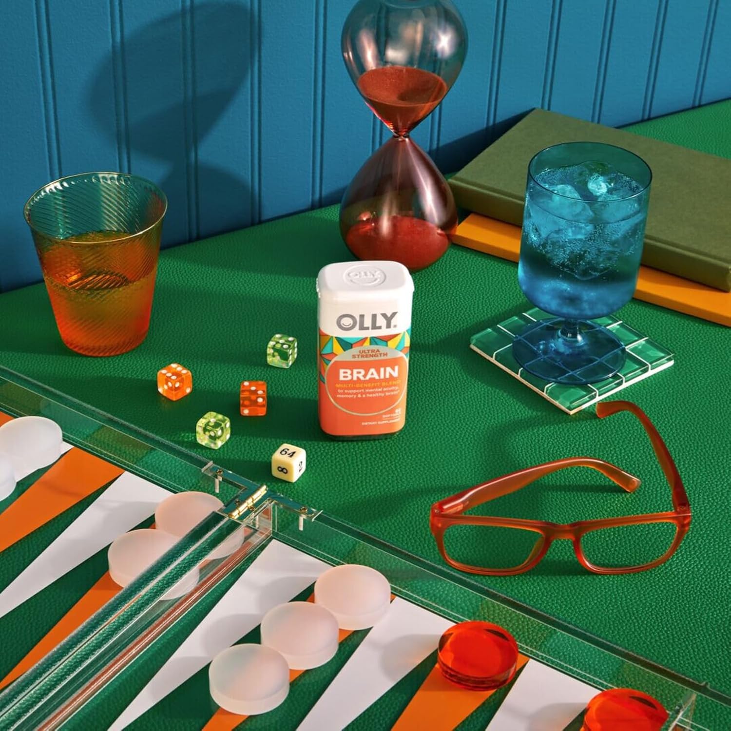 OLLY Ultra Strength Brain, 60 Softgels