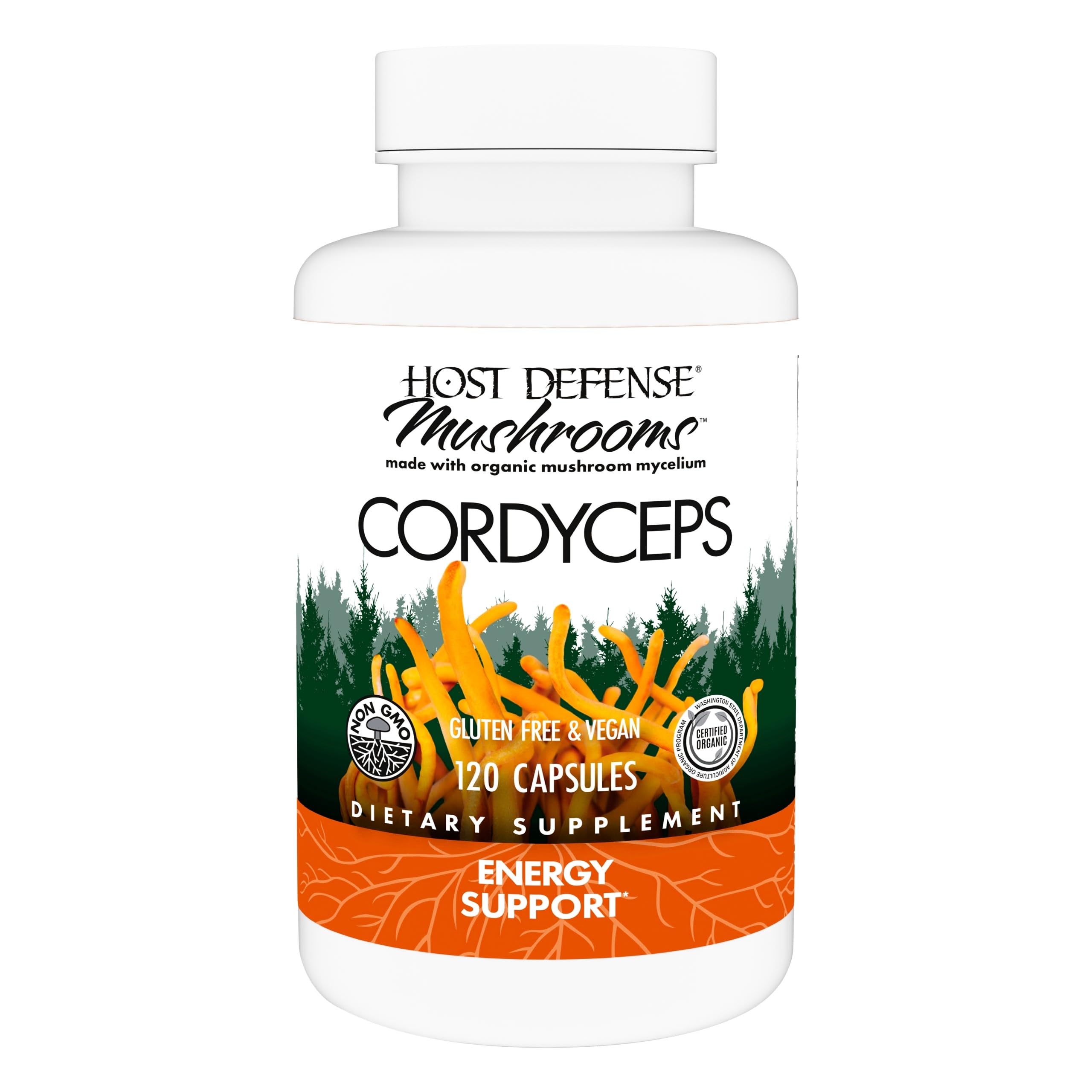 Host Defense Cordyceps Capsules