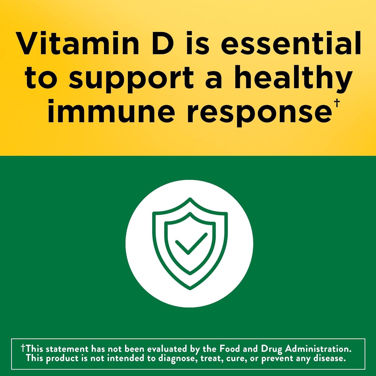 Nature Made Vitamin D3 1000 IU (25 mcg), 100 Softgels