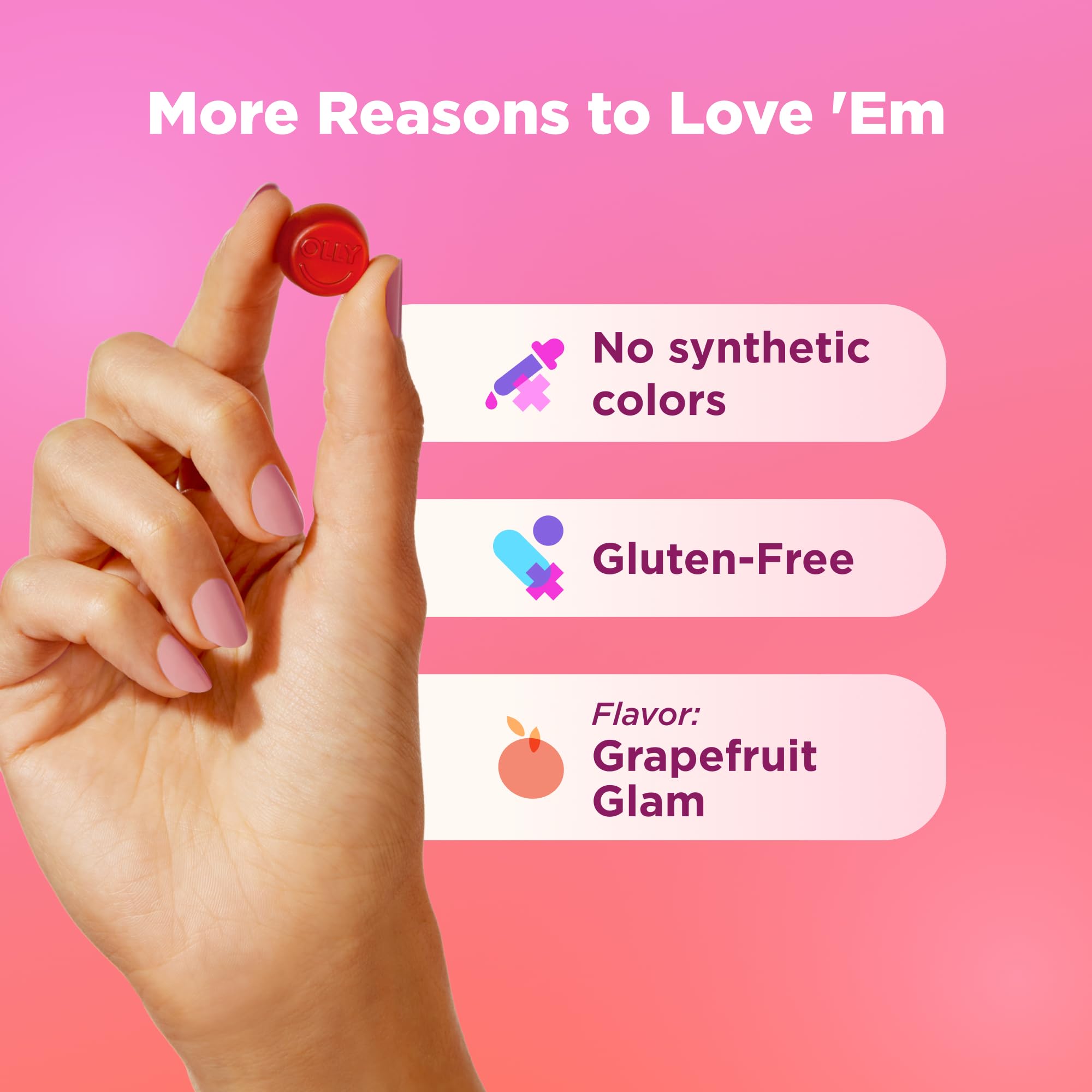 OLLY Undeniable Beauty Gummy