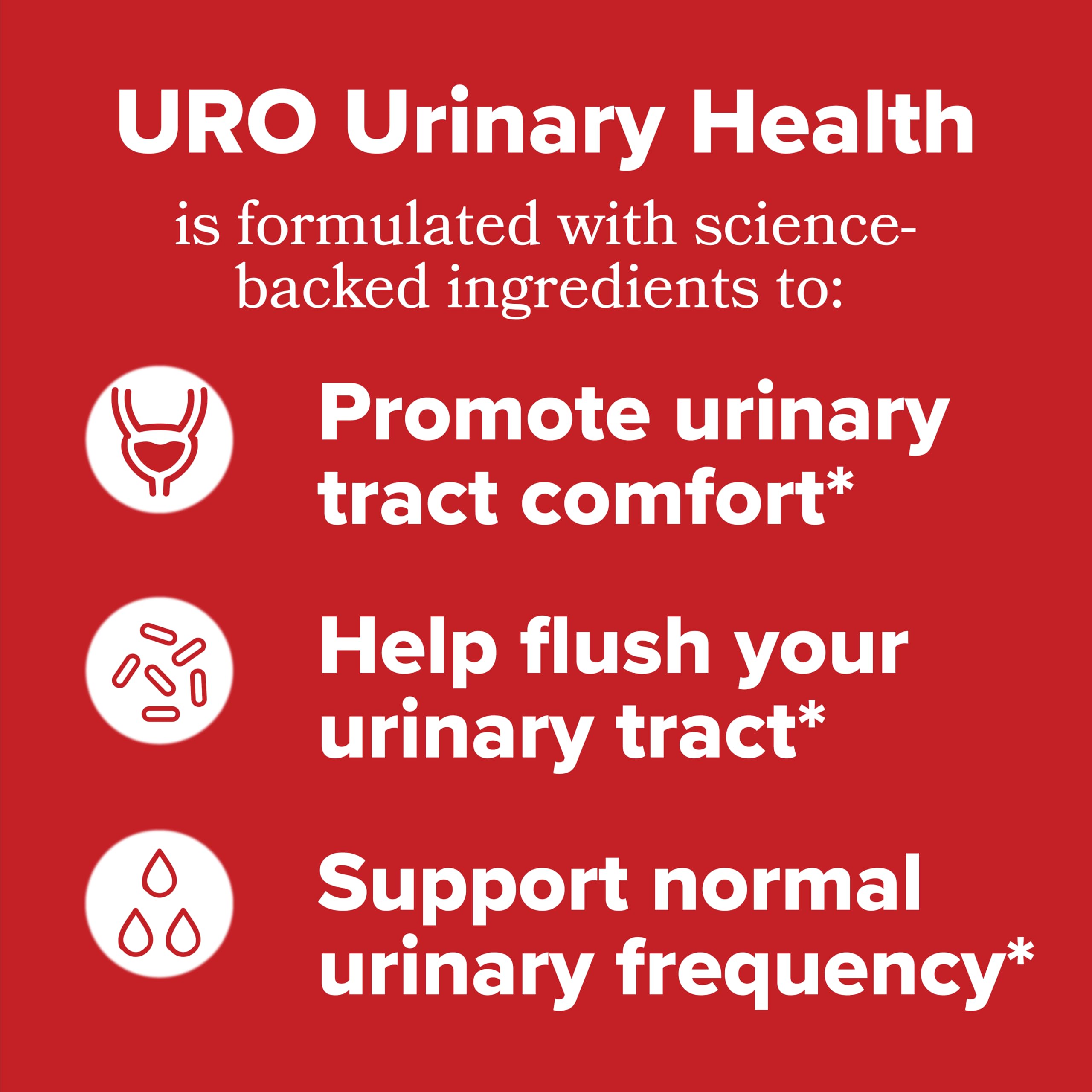 O Positiv URO Urinary Tract Health, 60 Capsules
