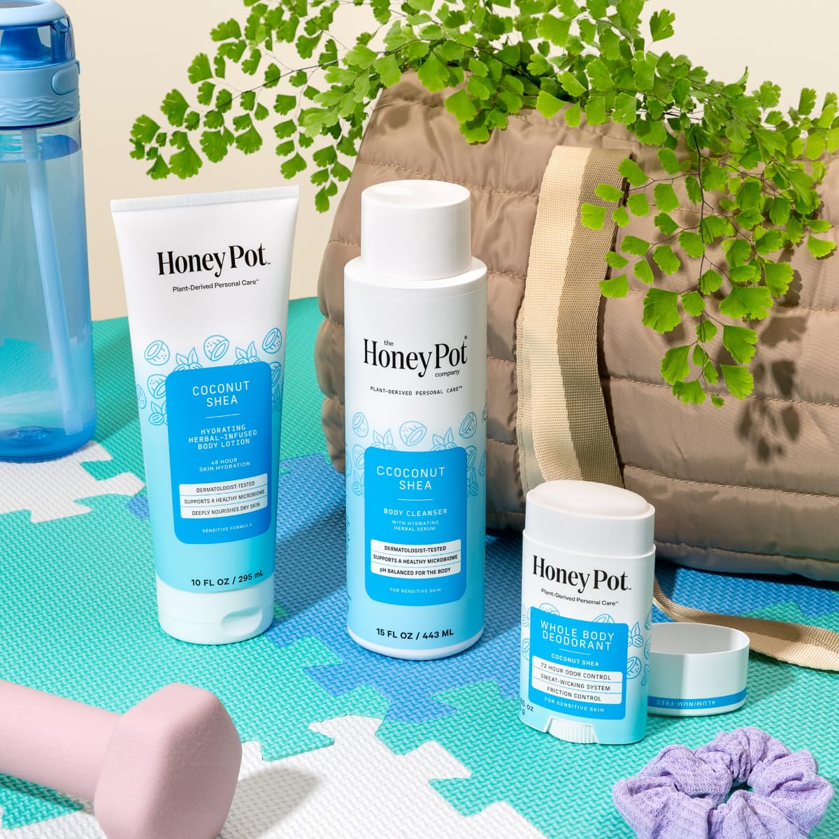 The Honey Pot Company Coconut Shea Hydrating Herbal-Infused Body Lotion