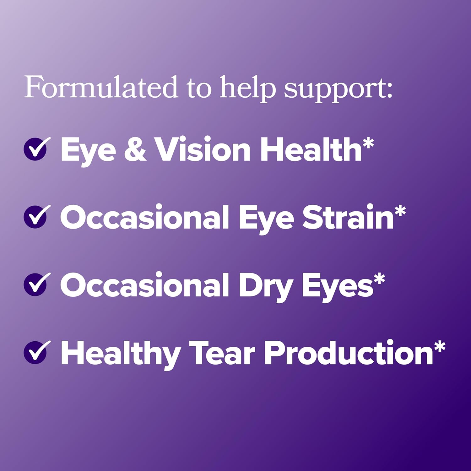 O Positiv MENO Eye Health & Vision Support, 30 Capsule