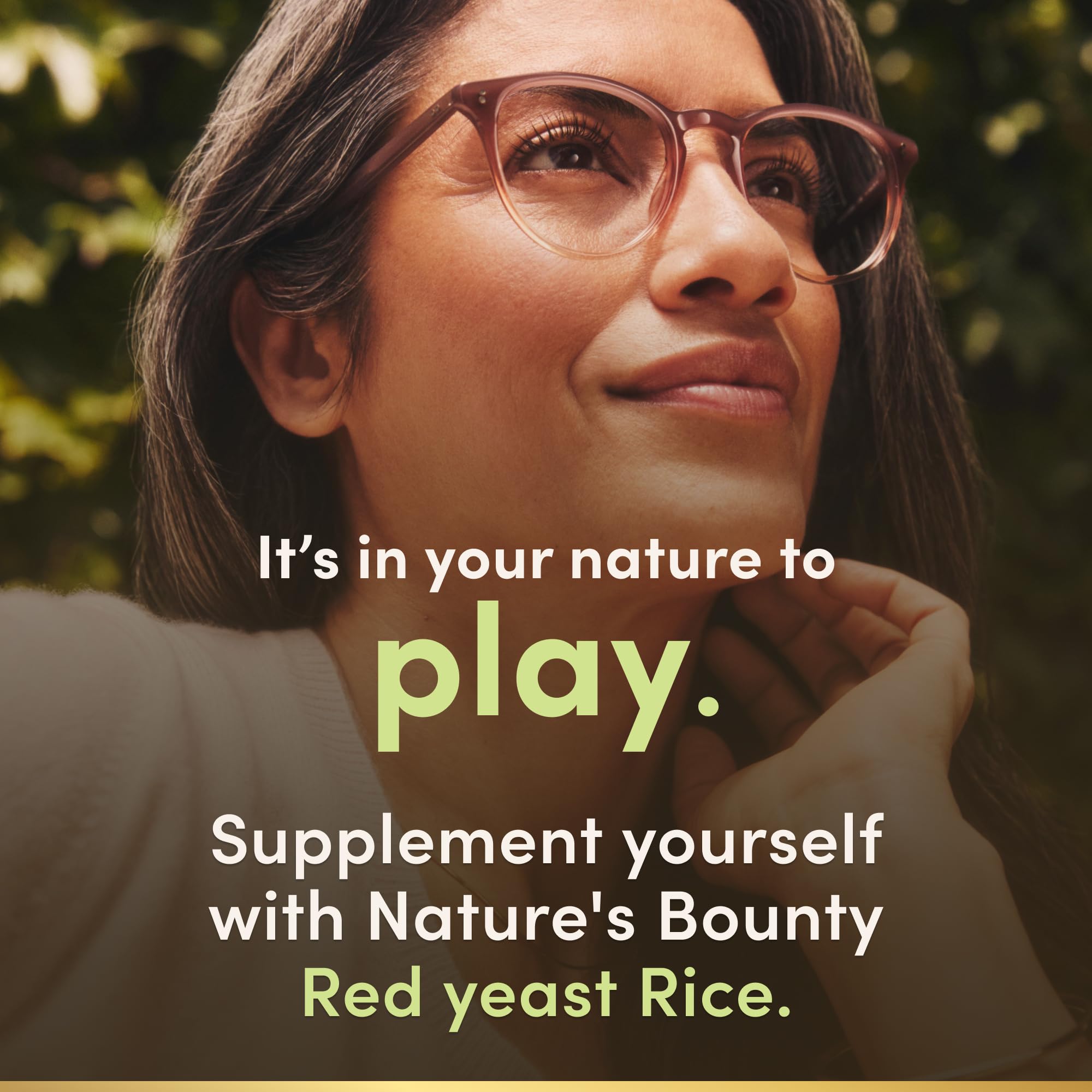 Nature's Bounty Red Yeast Rice, 600mg Capsules