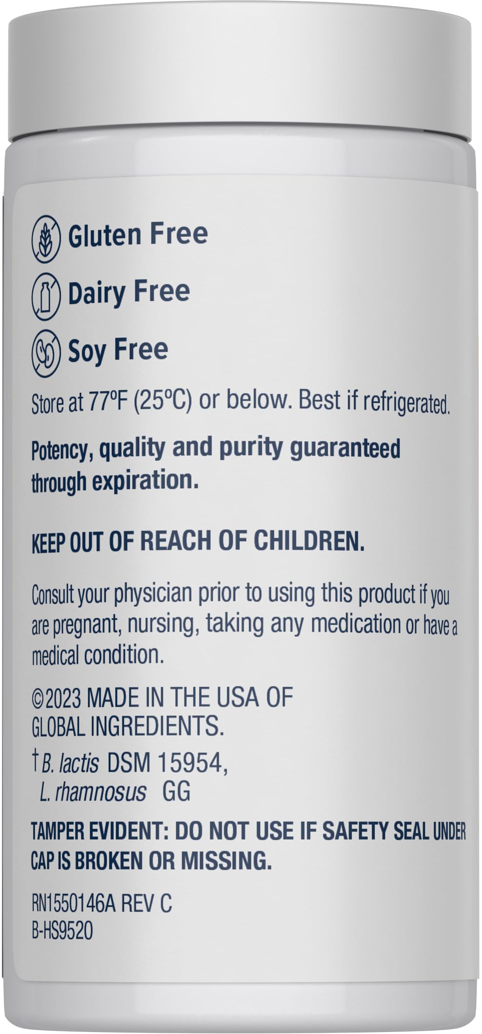 Renew Life Probiotic 50 Billion, 30 Count